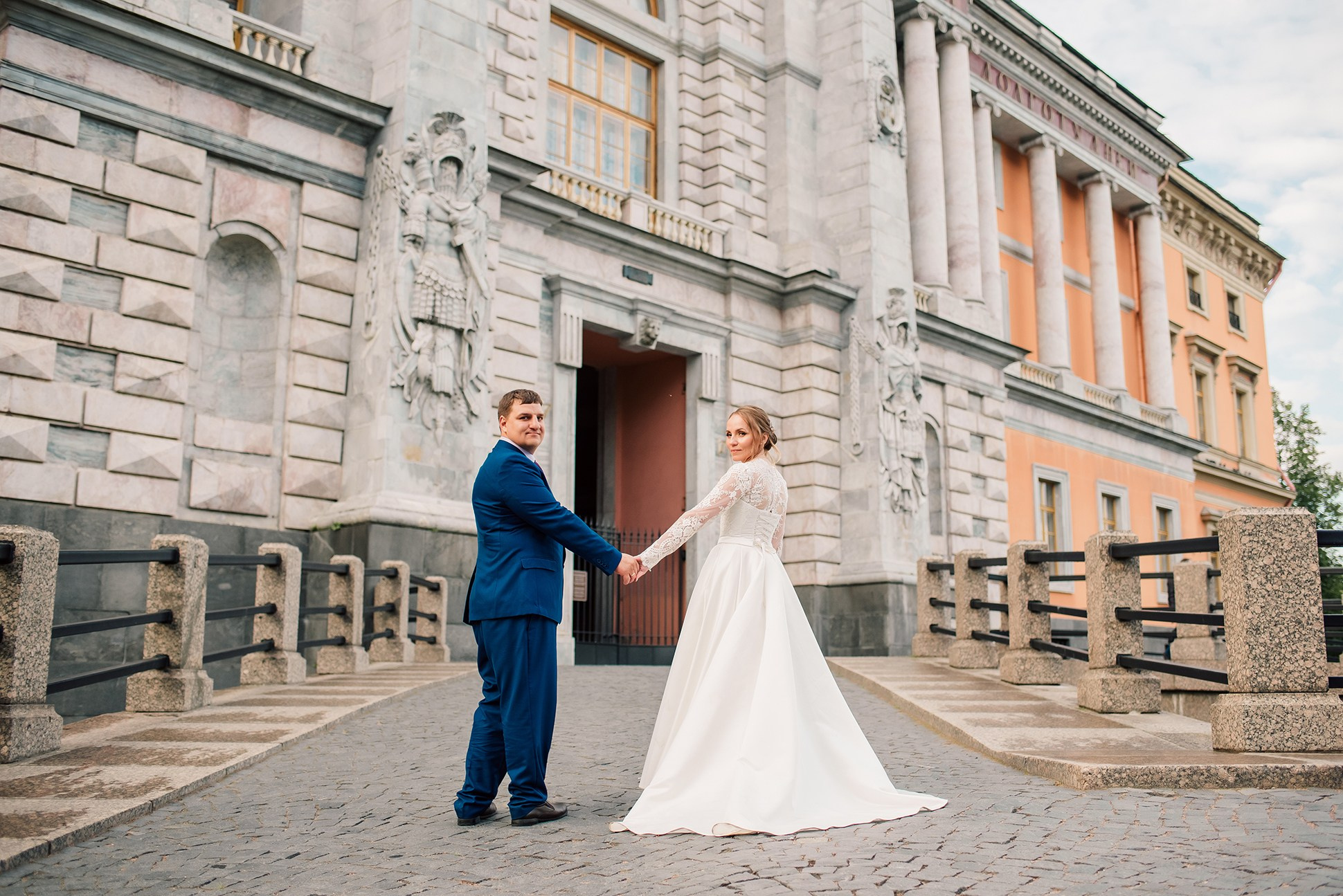 Екатерина и Степан. Свадьба для двоих. Екатерининский — Витебский — Михайловский. Семейный и Свадебный фотограф. Санкт-Петербург. Пушкин