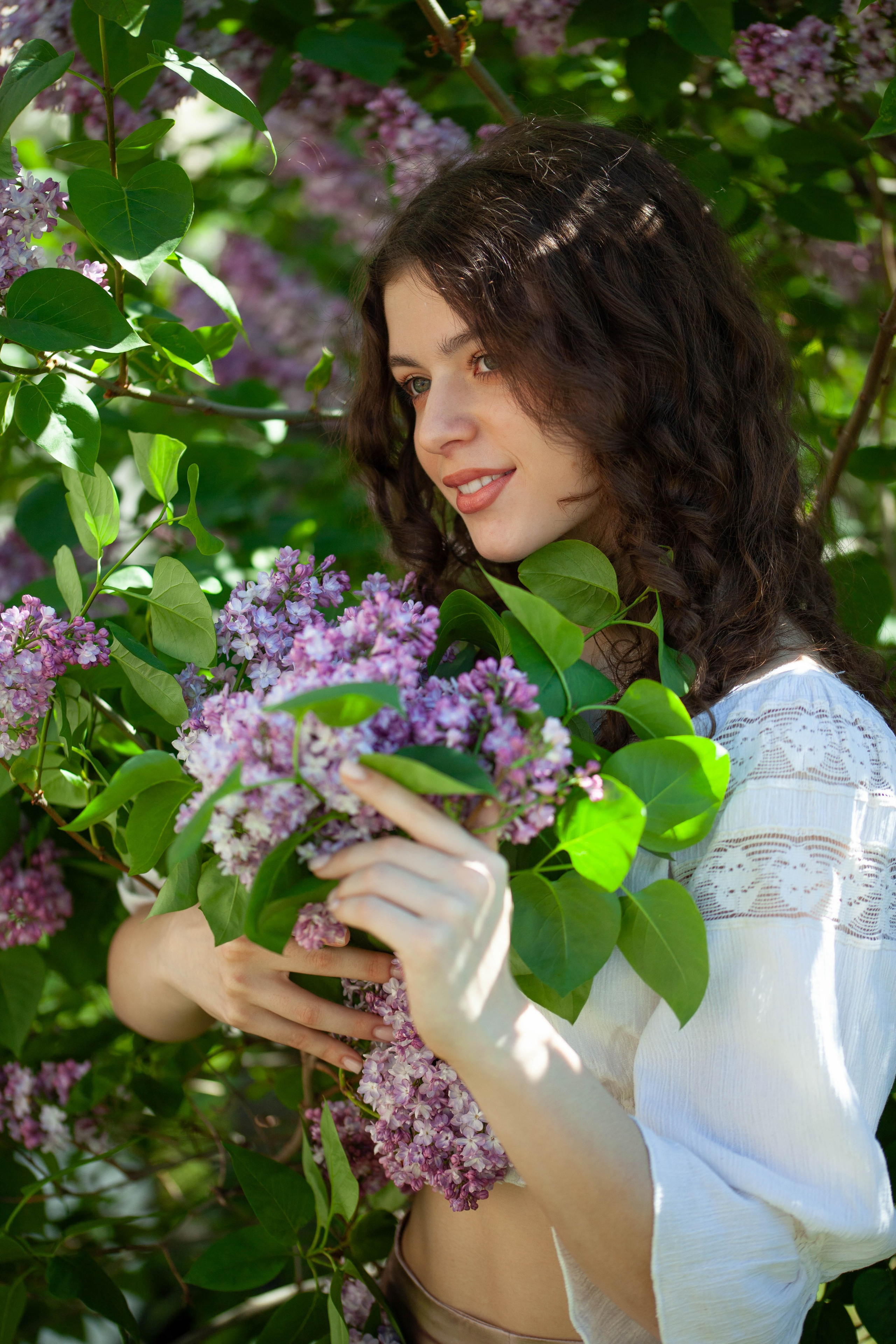 Фотосессия в цветении. LOVELY MEMORIES