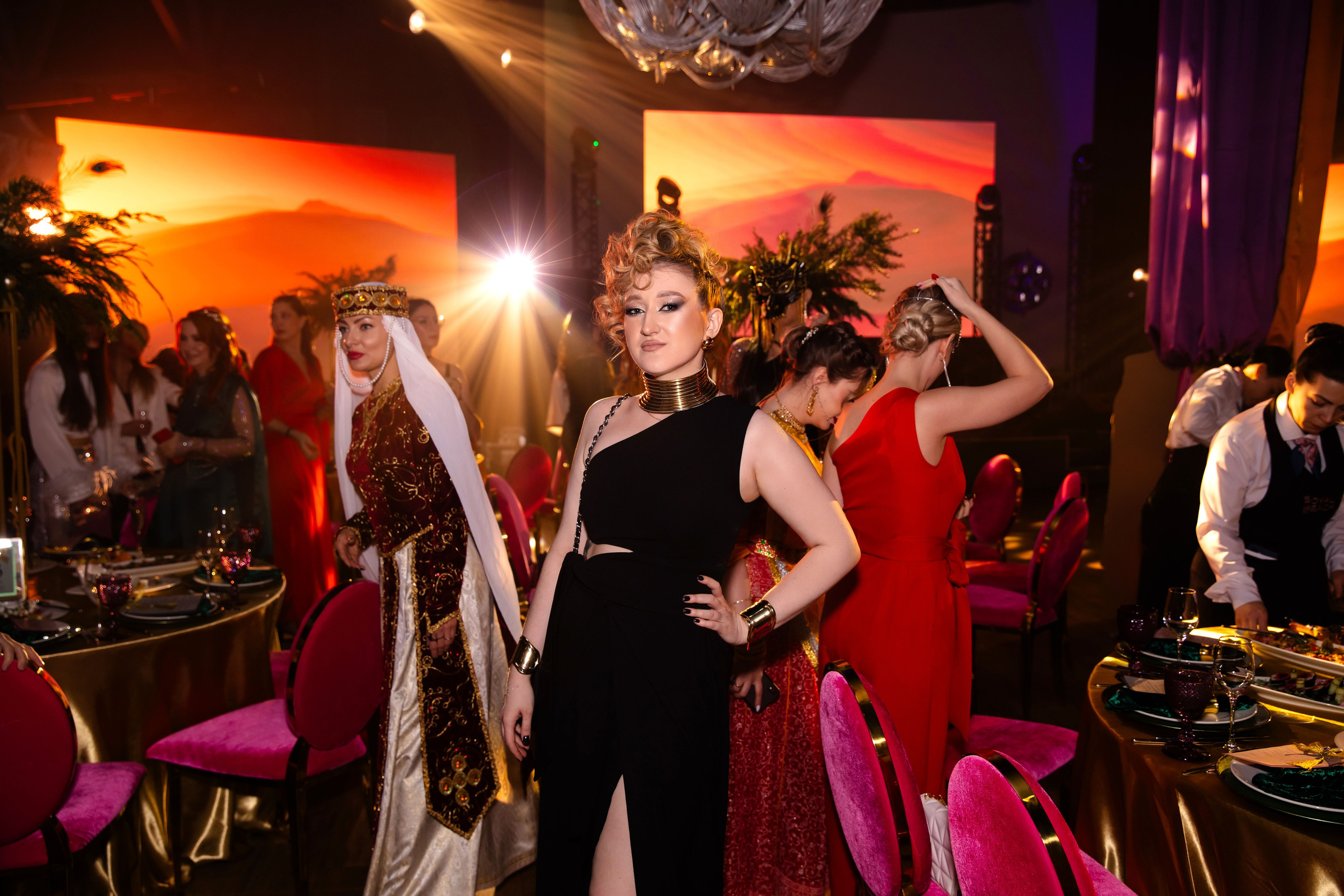Корпоратив «Восточные сказки» в «Royal beach». Свадебный и семейный фотограф в Санкт- Петербурге Гугучкина Полина