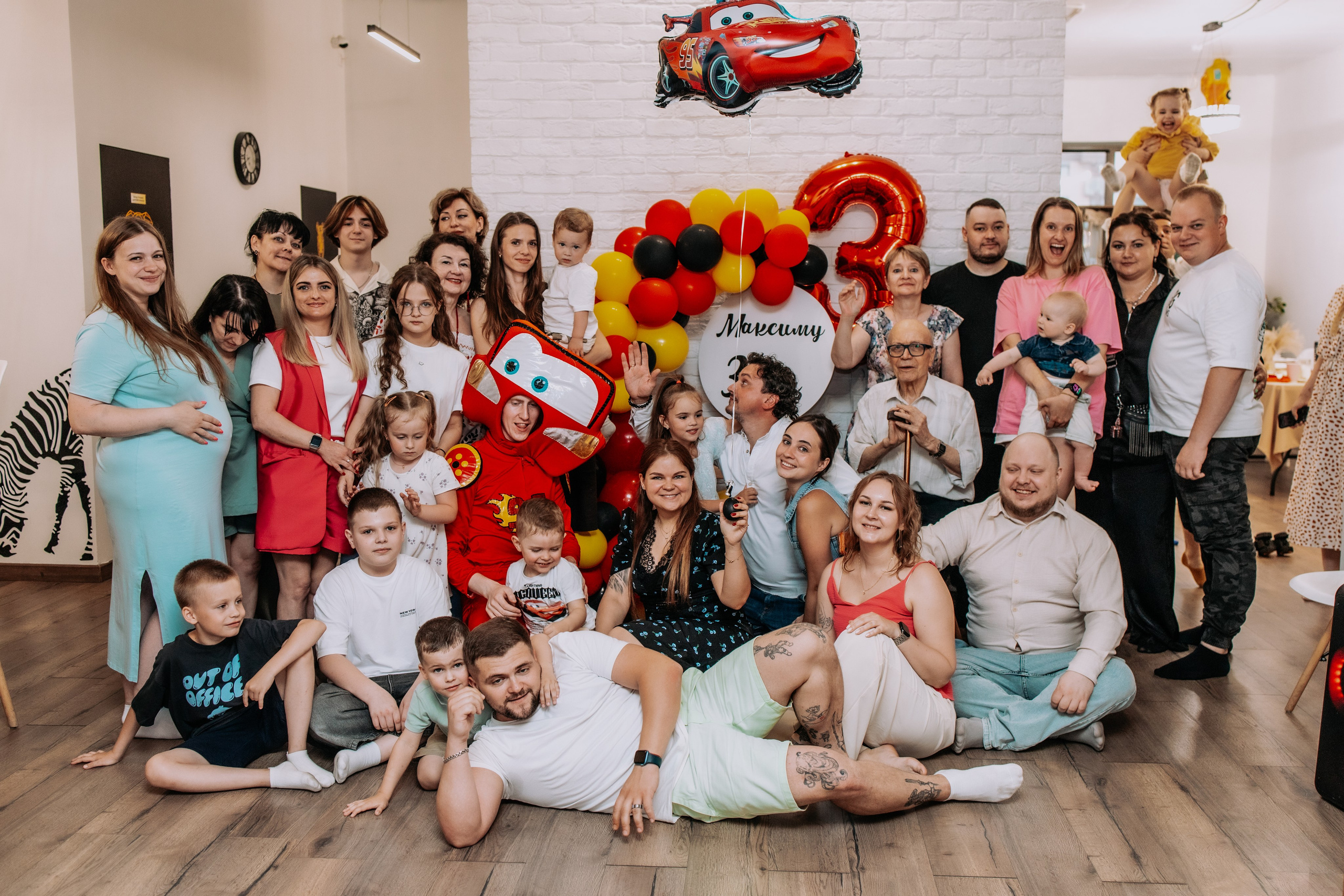 Репортаж. Фотограф новорождённых в Москве и МО
