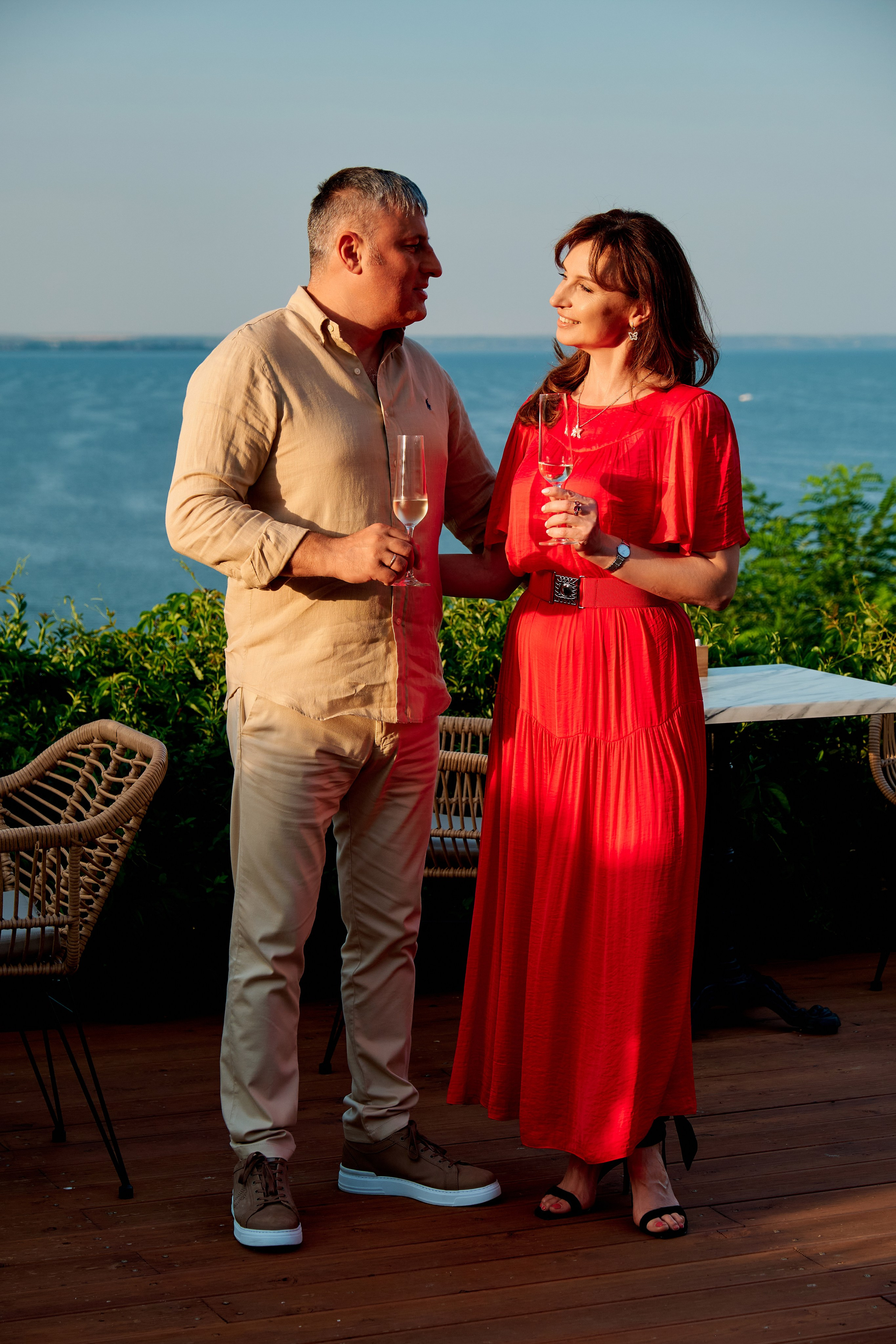 Юбилей Ирины. Ресторан Feolas. Фотограф Таганрог Анна Трайжон