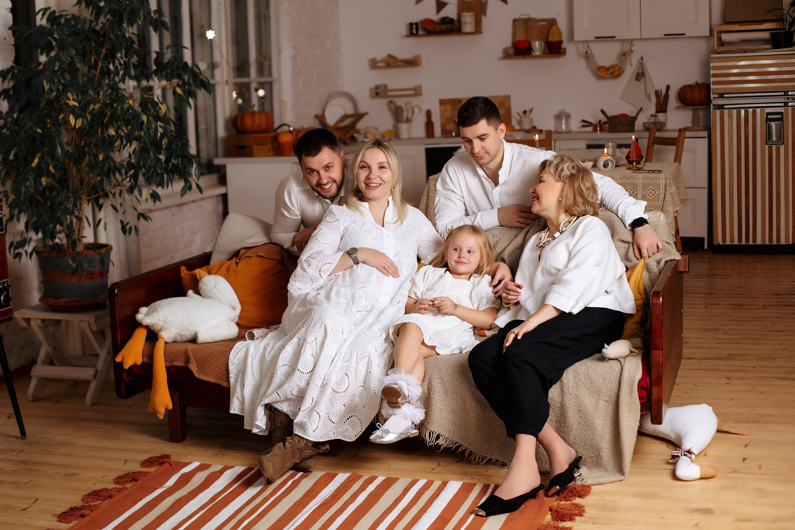 Семейная фотосессия. Свадебный и семейный фотограф/видеограф в Краснодаре Наталья Осинская