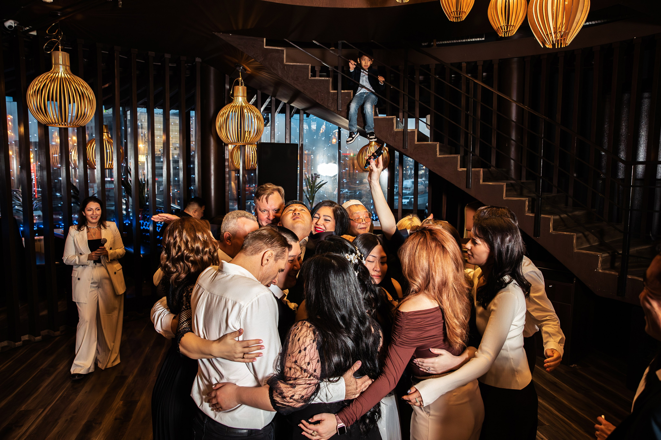 Репортаж Свадьбы в Ресторане в Москве. Семейный и женский фотограф в Москве Надежда Воробьева