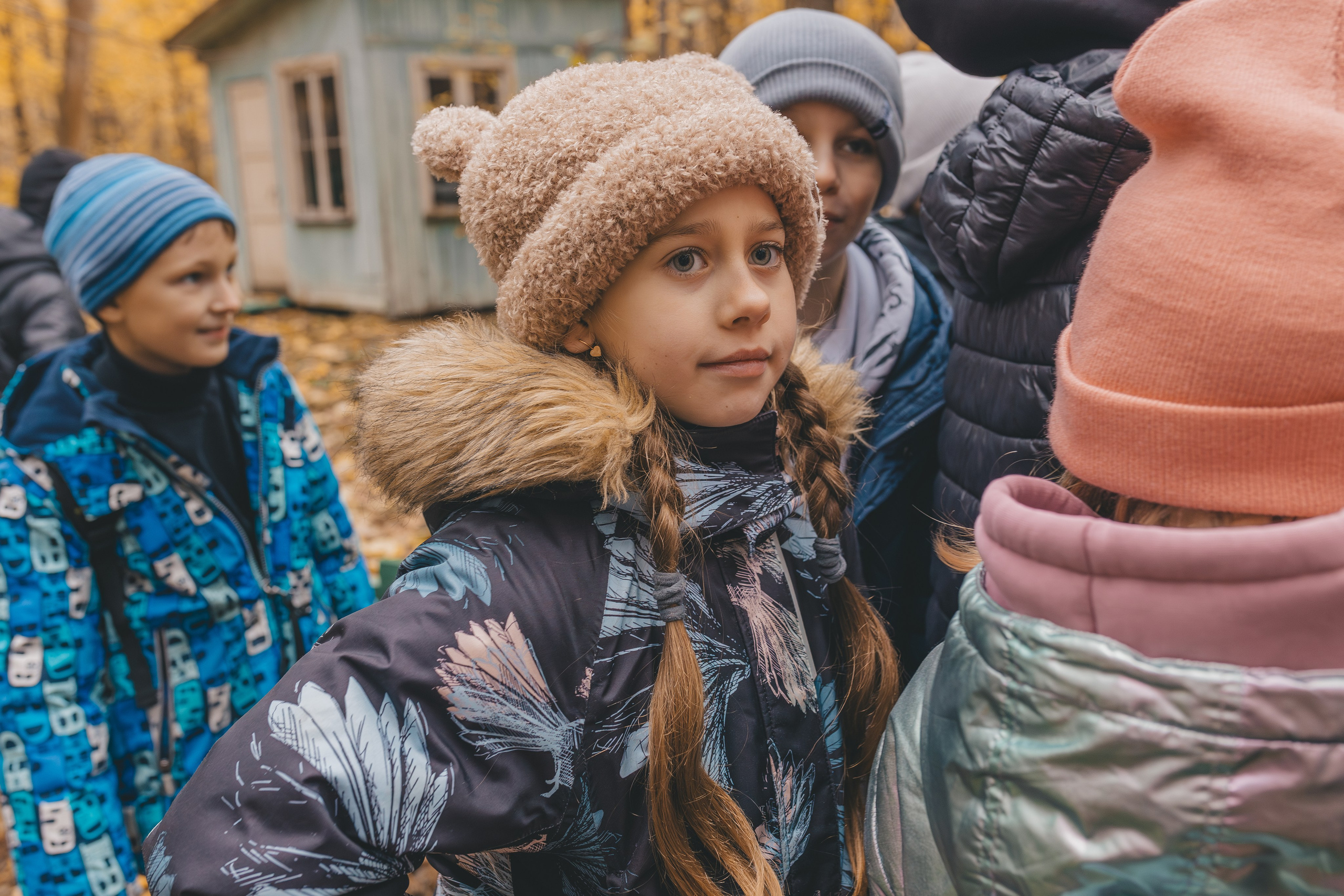 Репортаж школьной экскурсии. Семейный и женский фотограф в Москве Надежда Воробьева