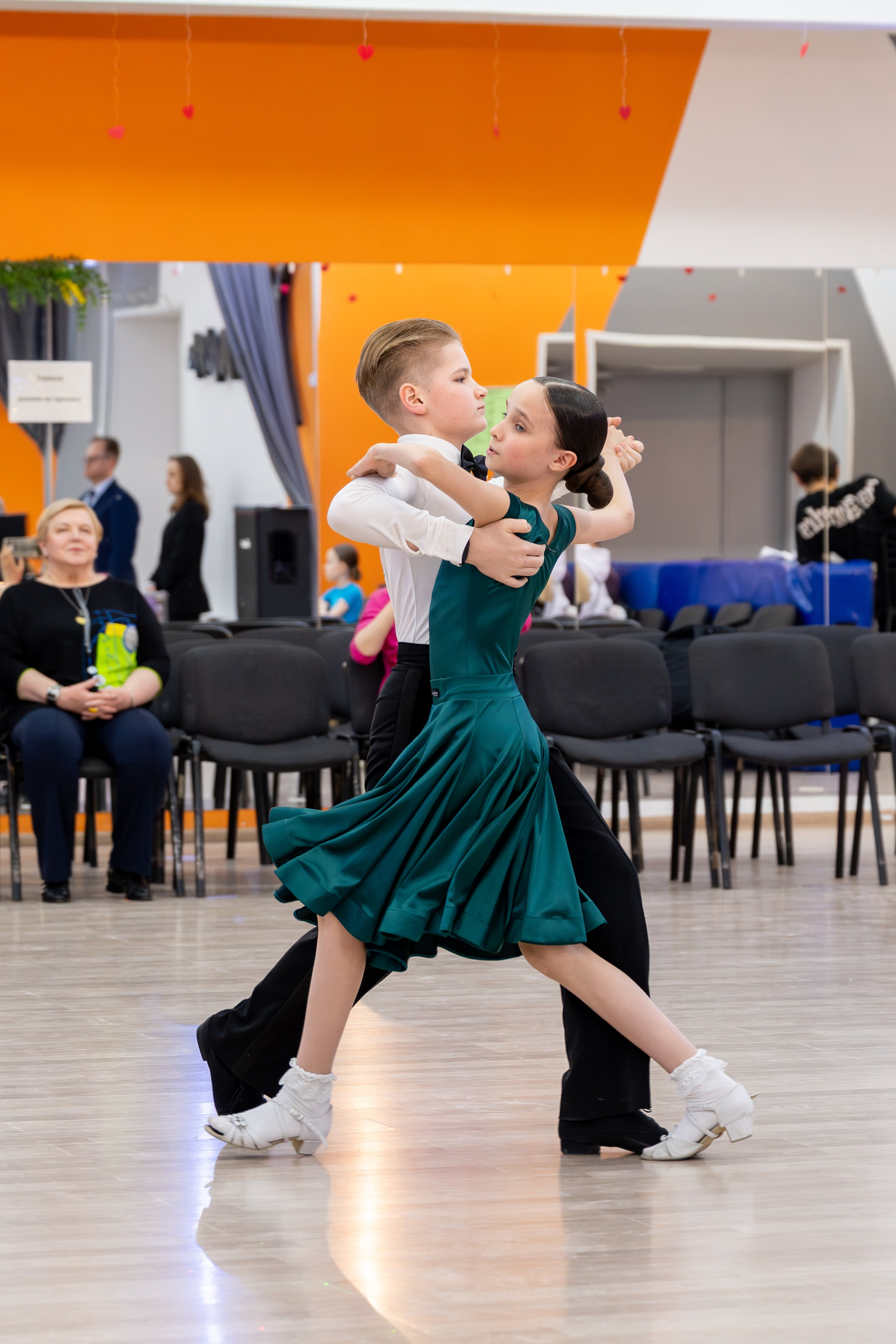 Турнир 29 марта 2026. КонТакт — спортивные бальные танцы в Москве