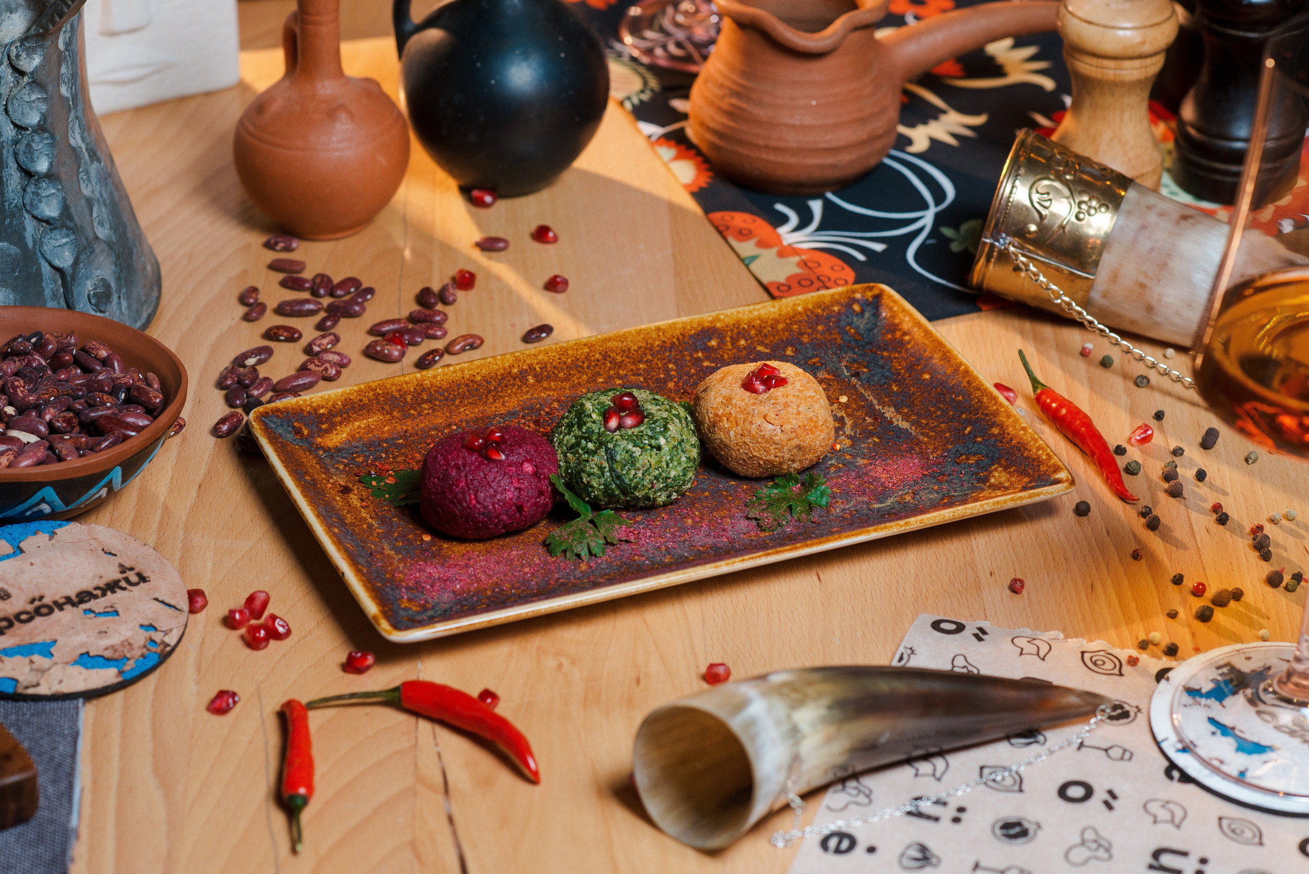 Персонажи. Главная