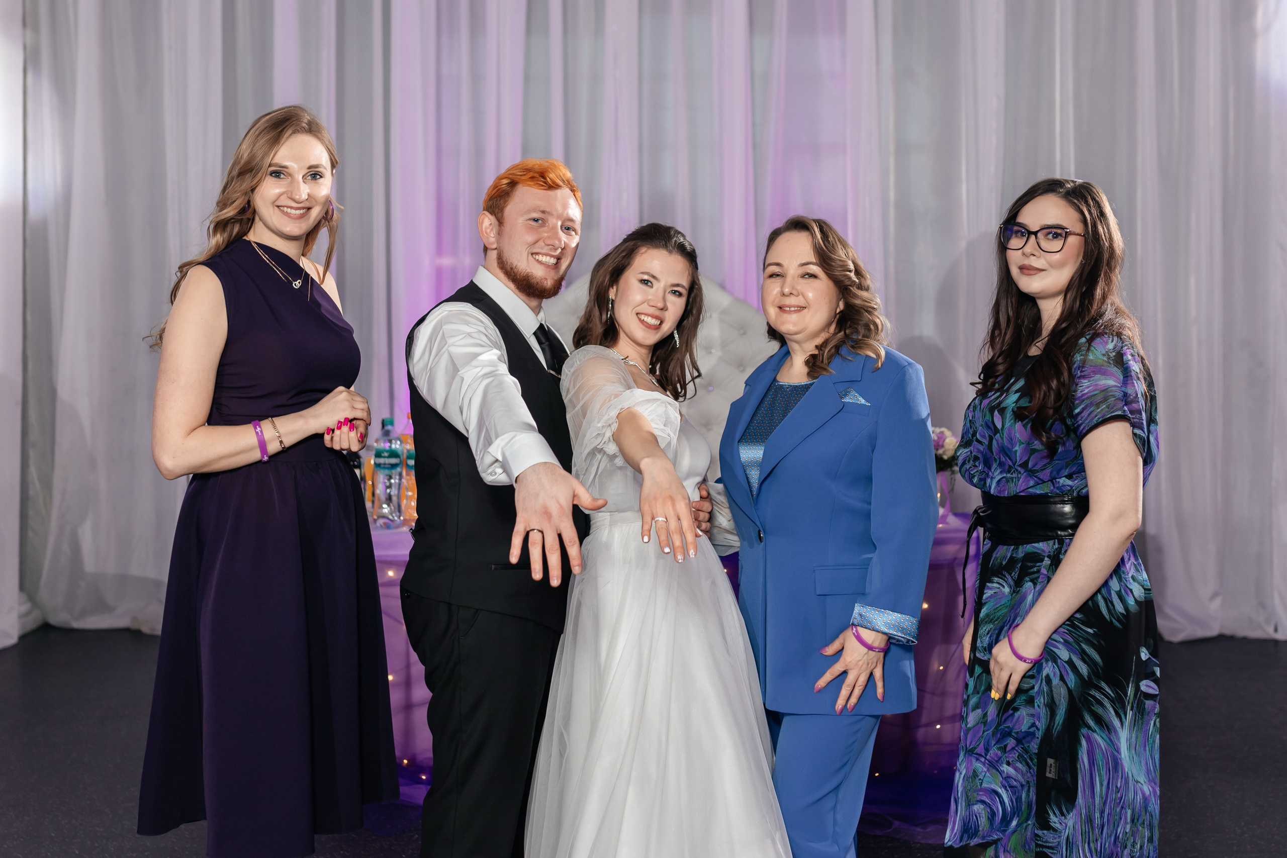 Свадьба Михаила и Эльвиры. Банкет. Марина Шаймухаметова. Фотограф в Уфе