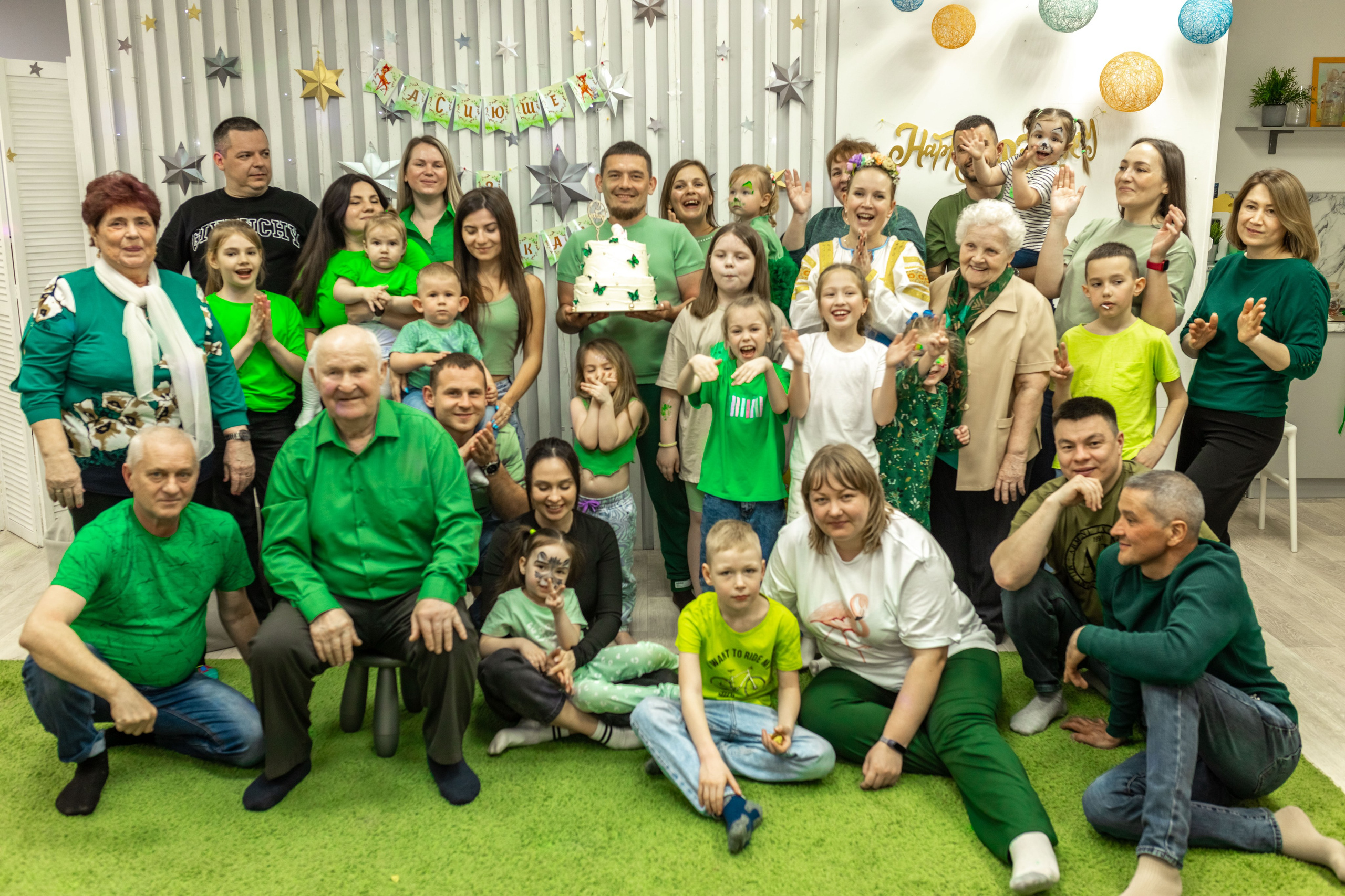 Асиюше 2 года. Репортажный фотограф в Новосибирске