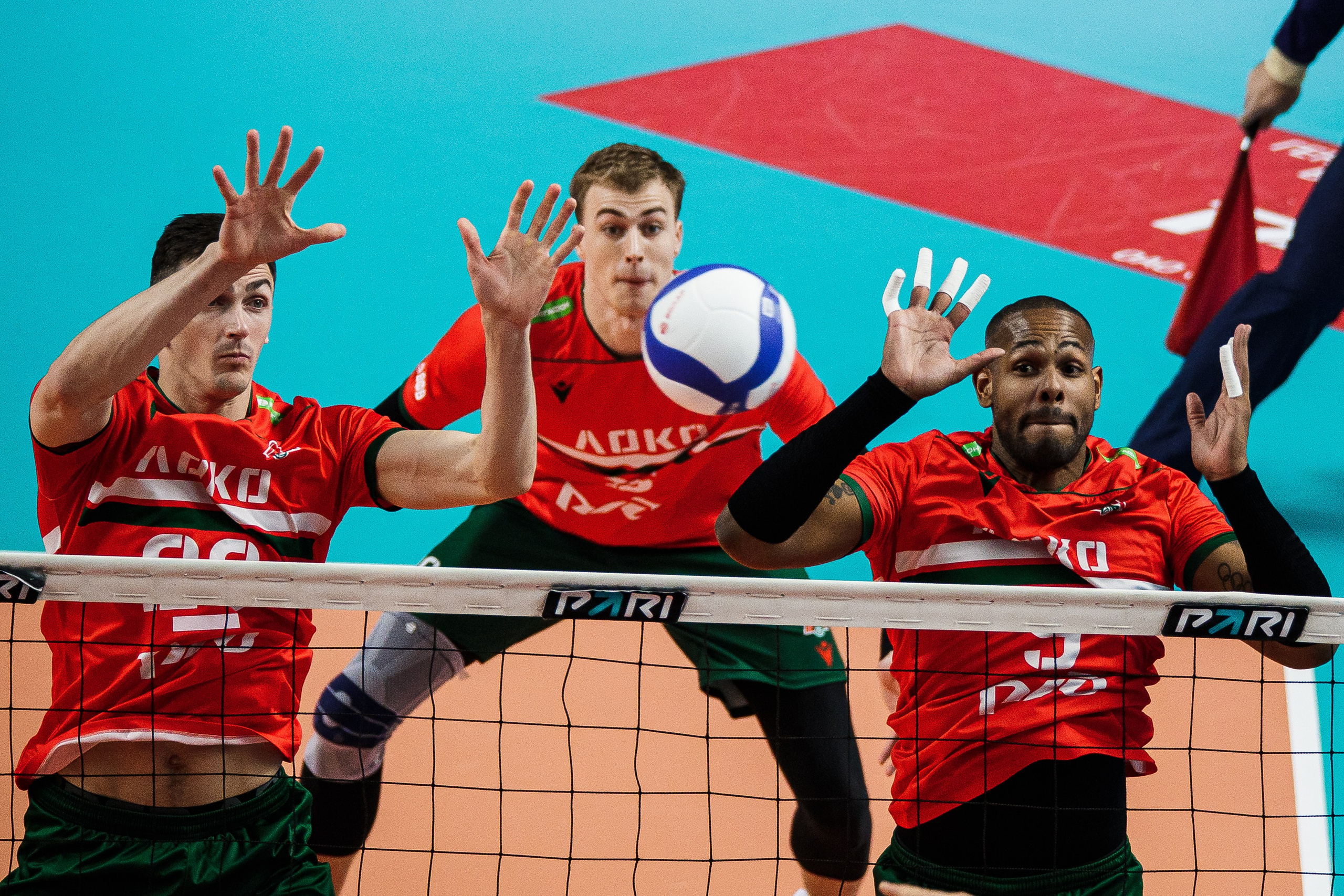 Спортивный репортаж