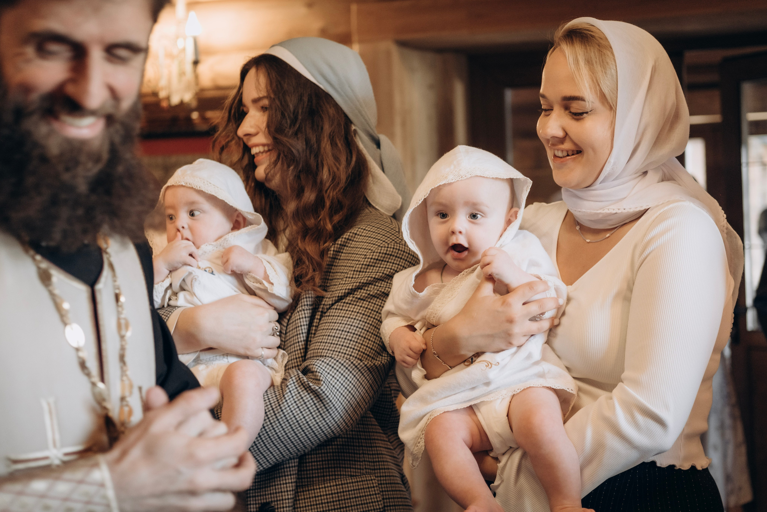 Крещение Луки и Ефима. Главная