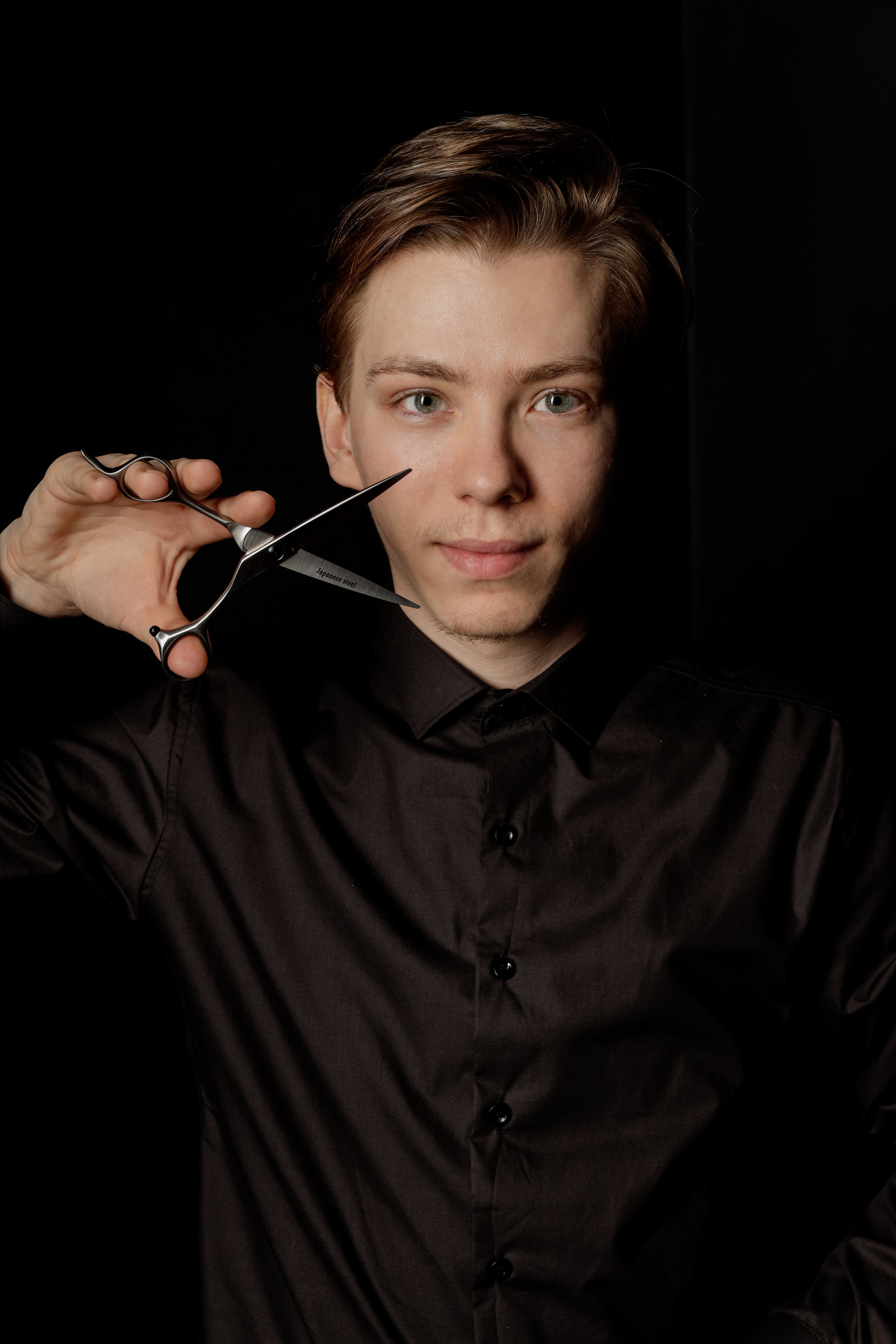 Арсений (контент-съёмка для парикмахера). Свадебный фотограф Беларусь Ольга Козыренко