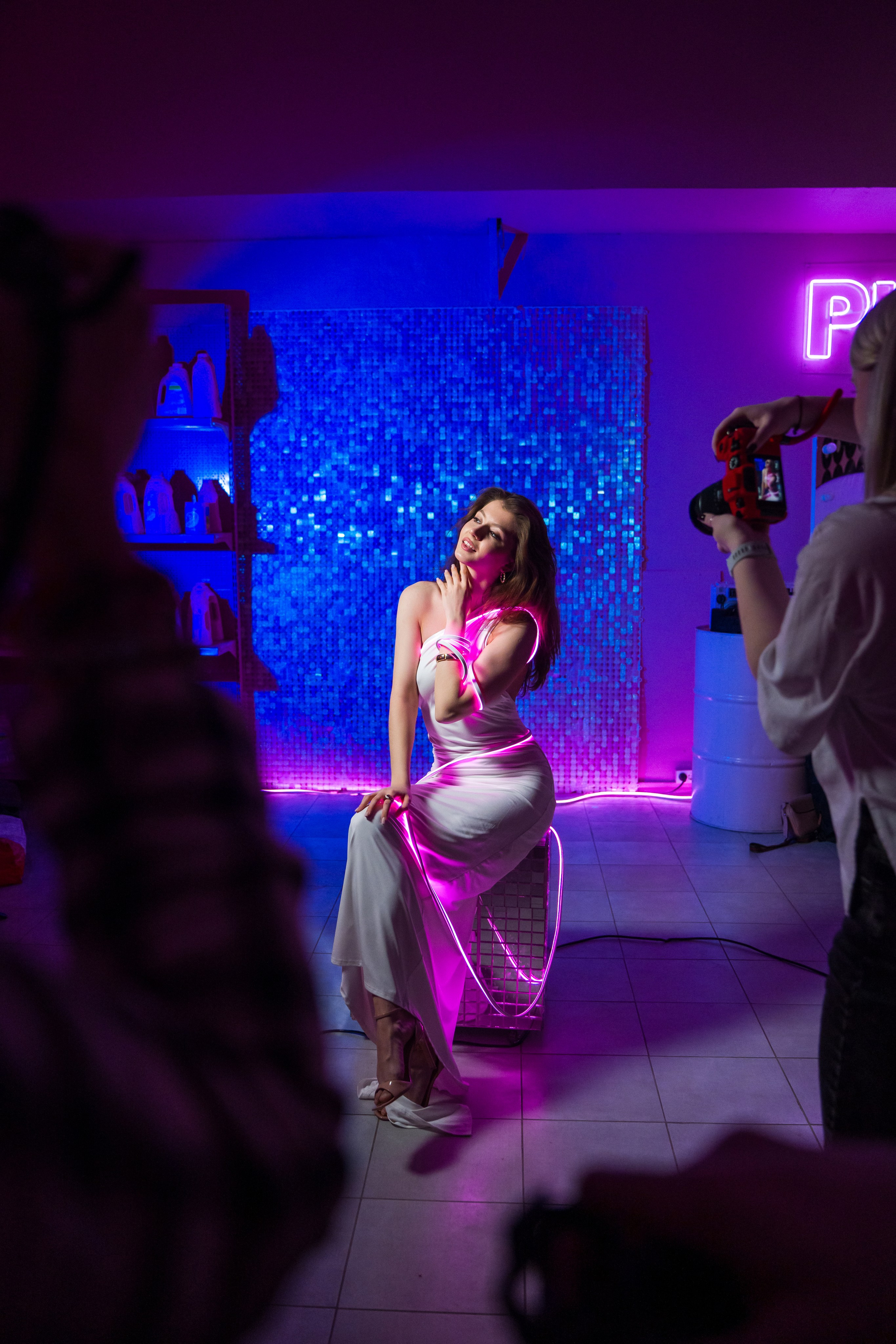 Весенняя фотосъемка. Фотограф и ретушер в Москве Екатерина Нарубина