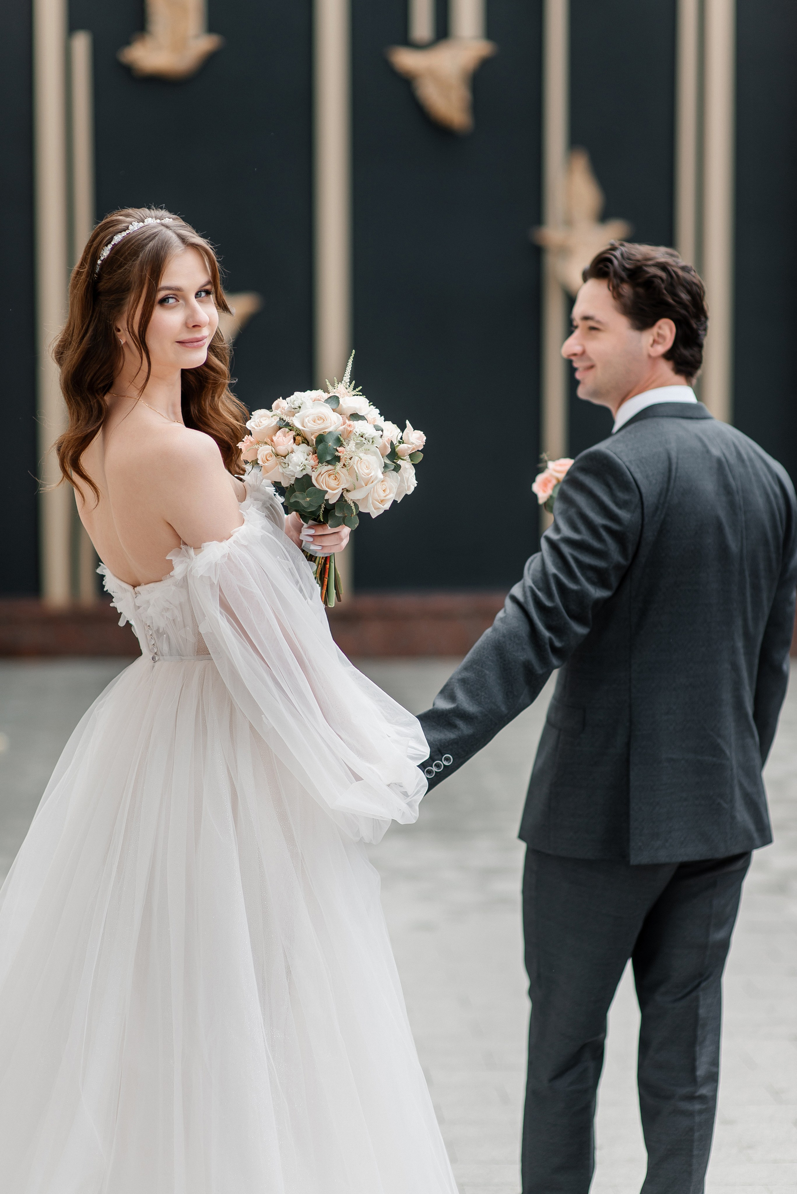 Михаил и Эмилия. Свадебный фотограф Курск Артем Духтанов