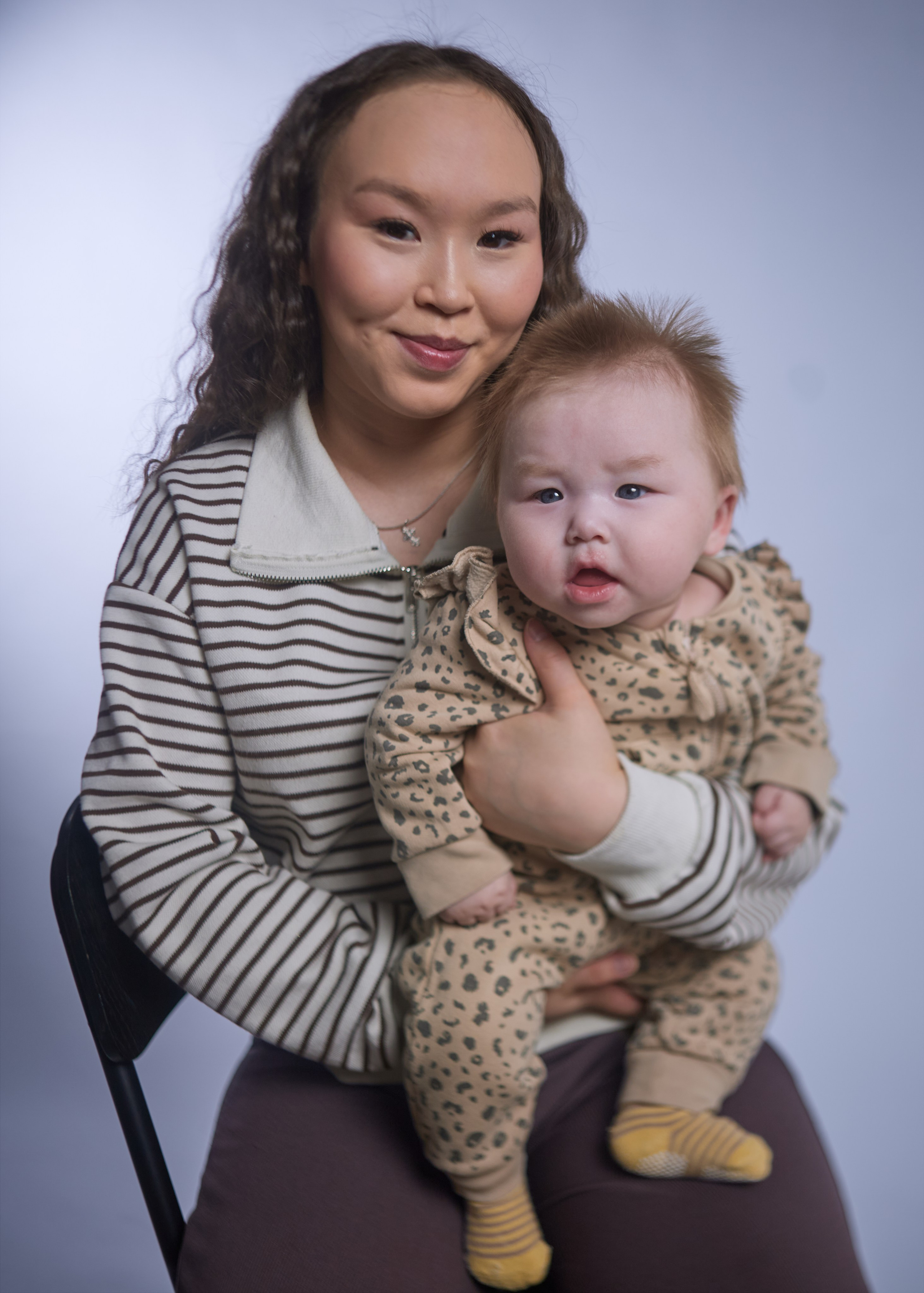 Семейная фотосессия. Салиндер Юлия — фотограф г. Салехард