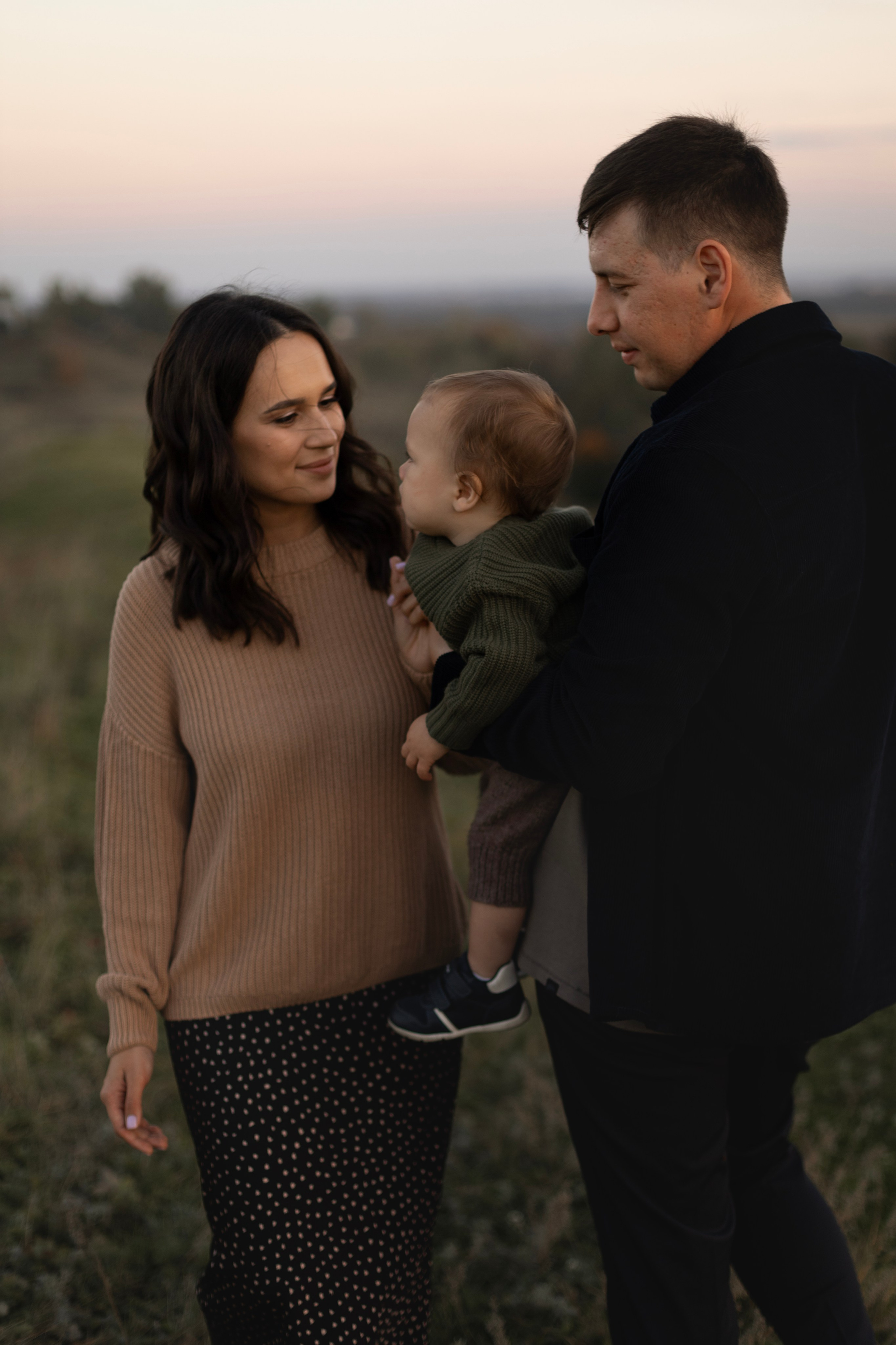 Папа, мама и Ролан. Детский и семейный фотограф Софья Пузикова | УФА