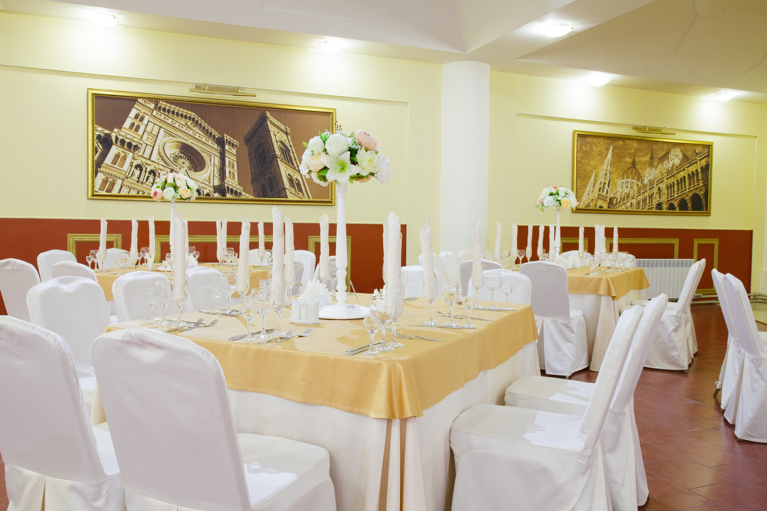 Банкетный зал «Амакс Отель». Фотограф Сергей Феденко