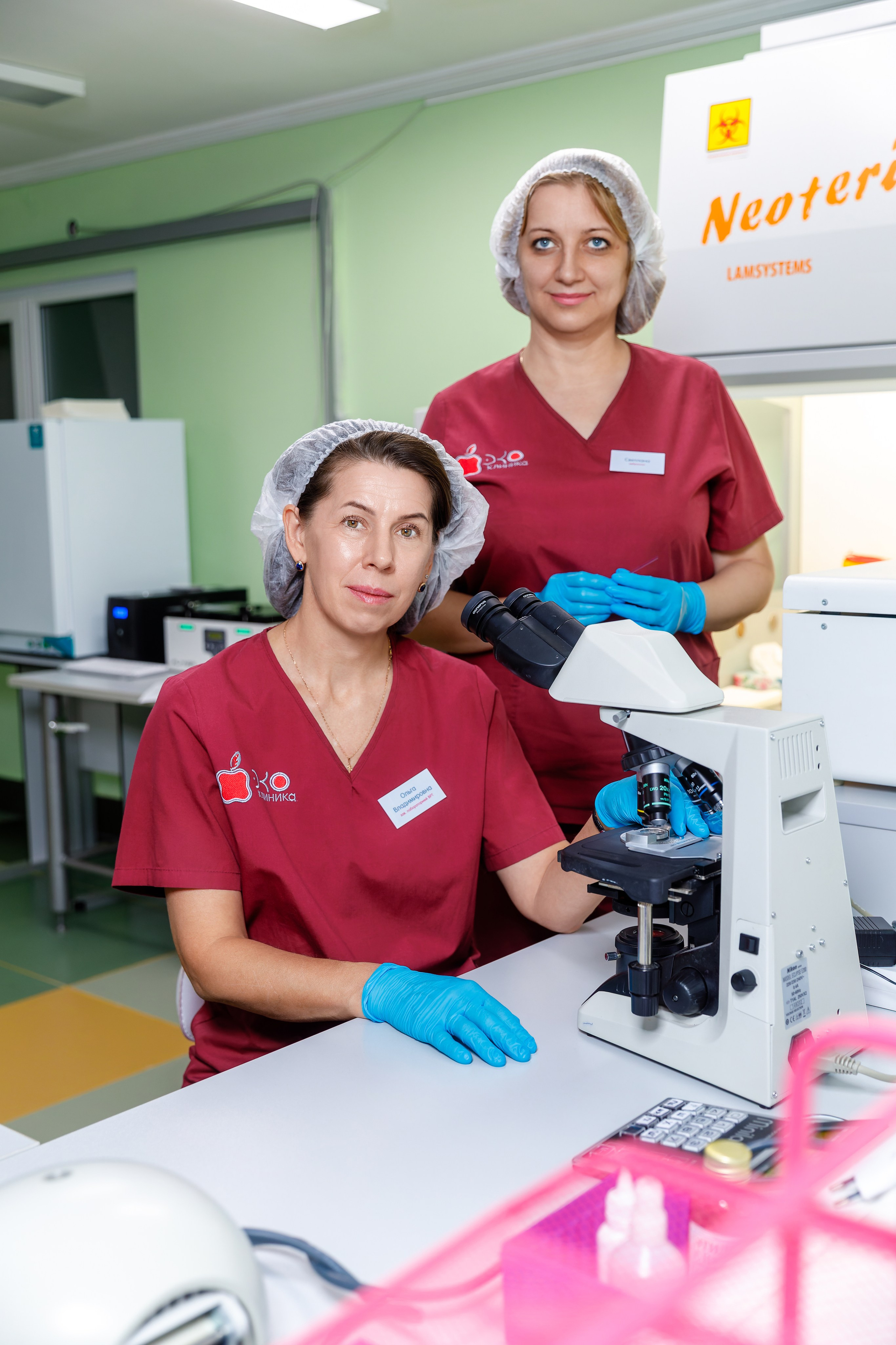 Клиника Эко. Фотограф в Самаре Максим Тырин