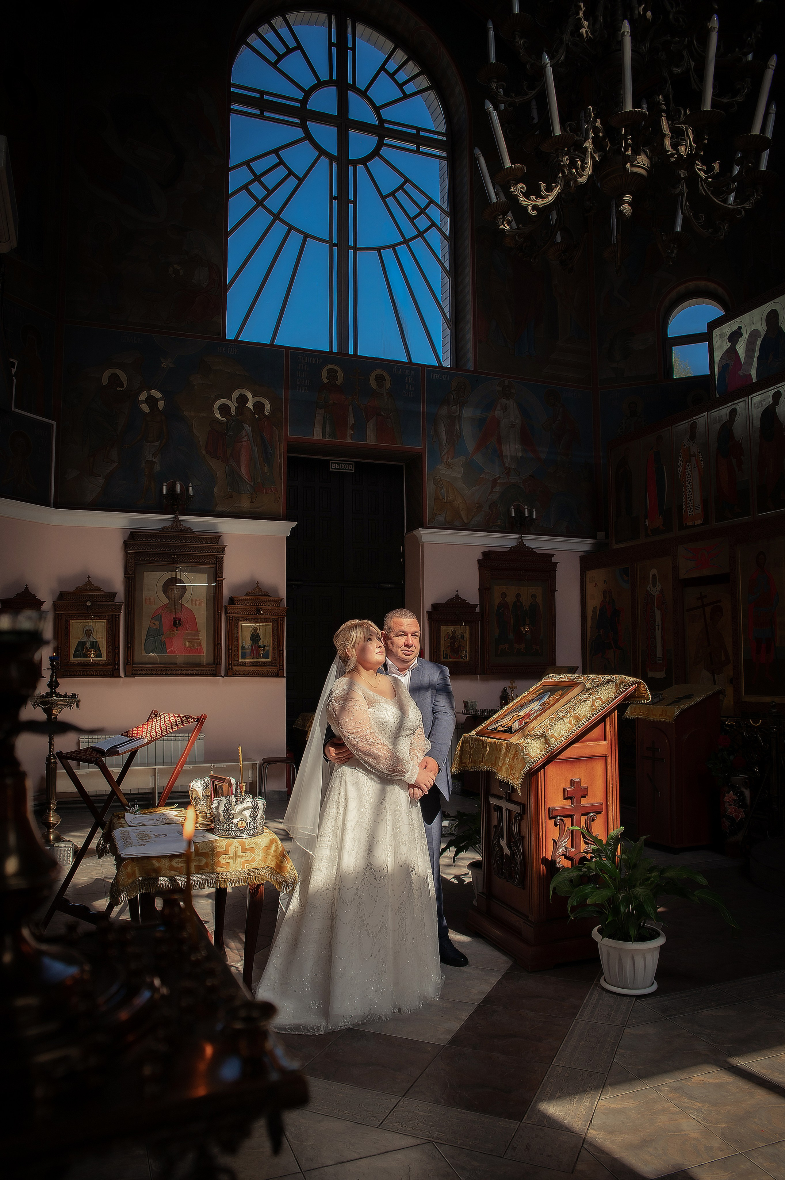 Владимир и Инна. Церковный, семейный и репортажный фотограф Волгоград, Волжский