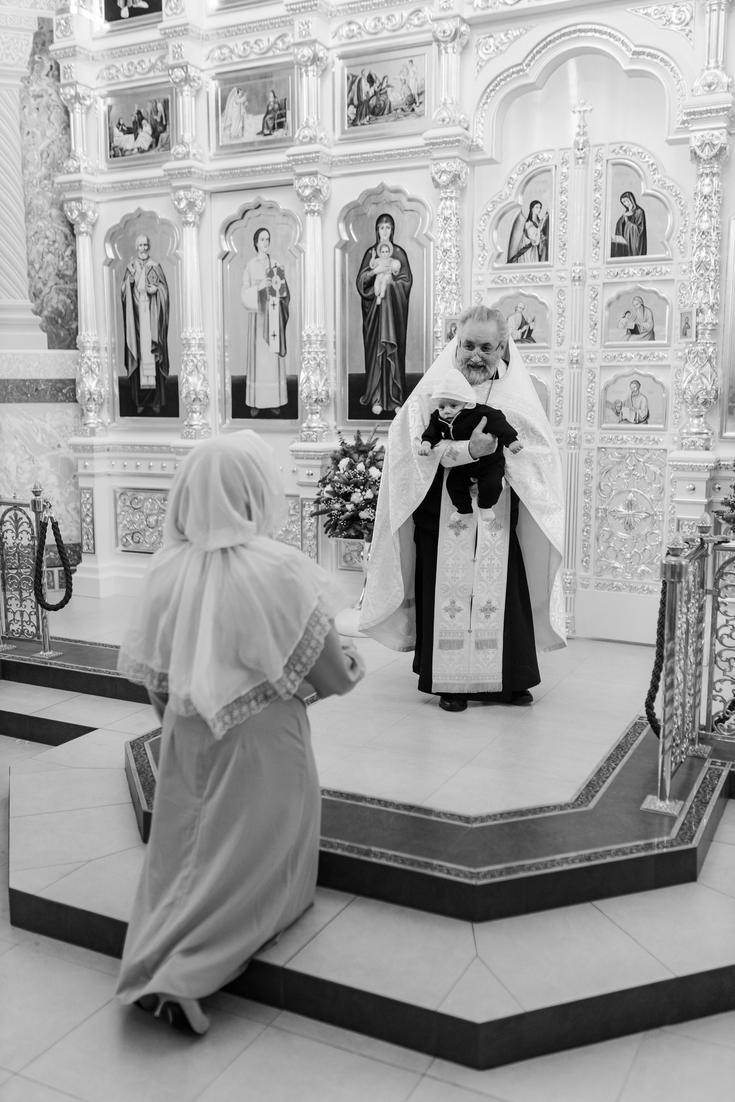 Таинство Крещения Георгия. Мария Беседина. Фотография о любви