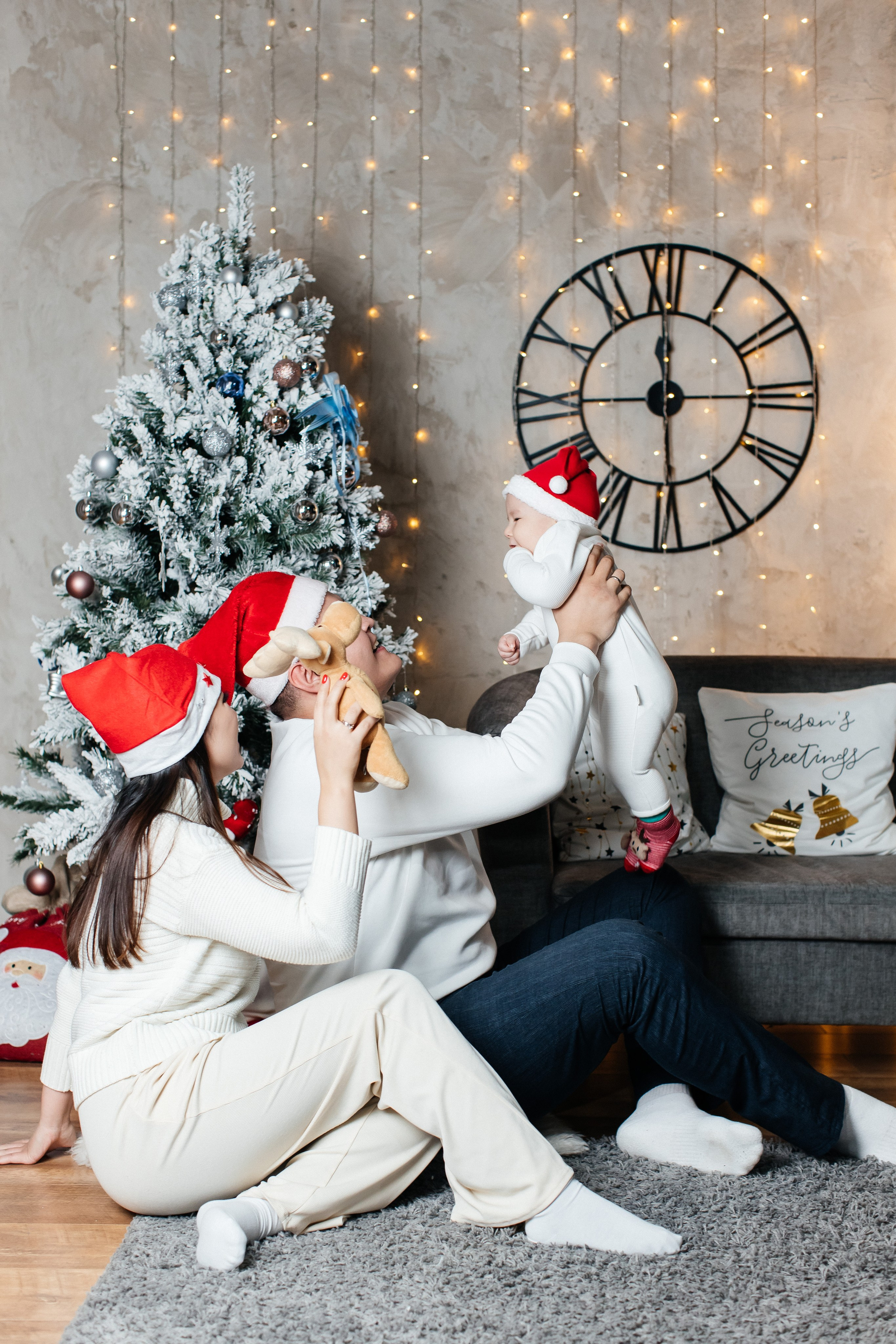 Новогодняя фотосессия. Профессиональный фотограф в городе Астана/Алматы Даурен Сембаев