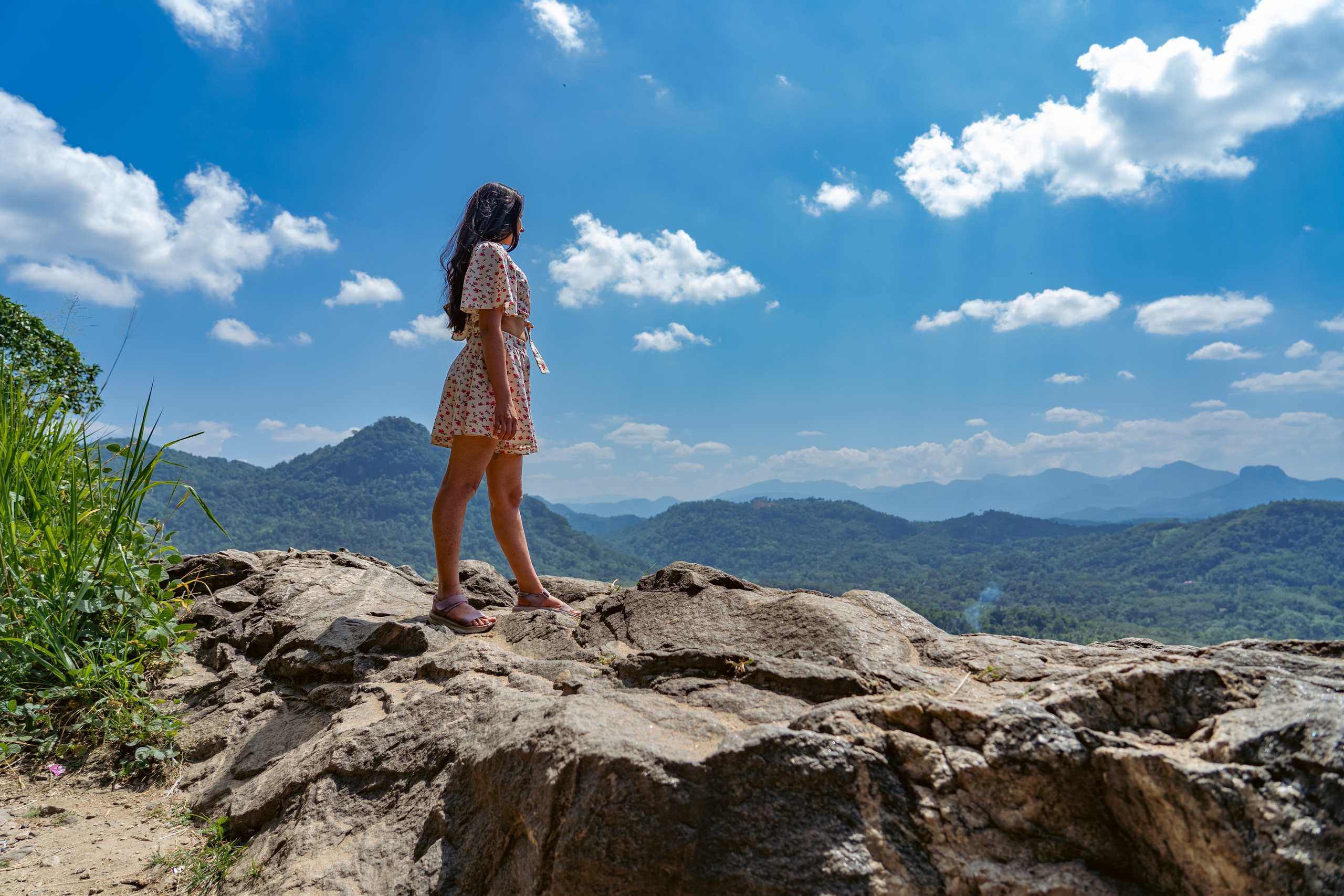 Promo content shooting for Ceylon Forward Tours