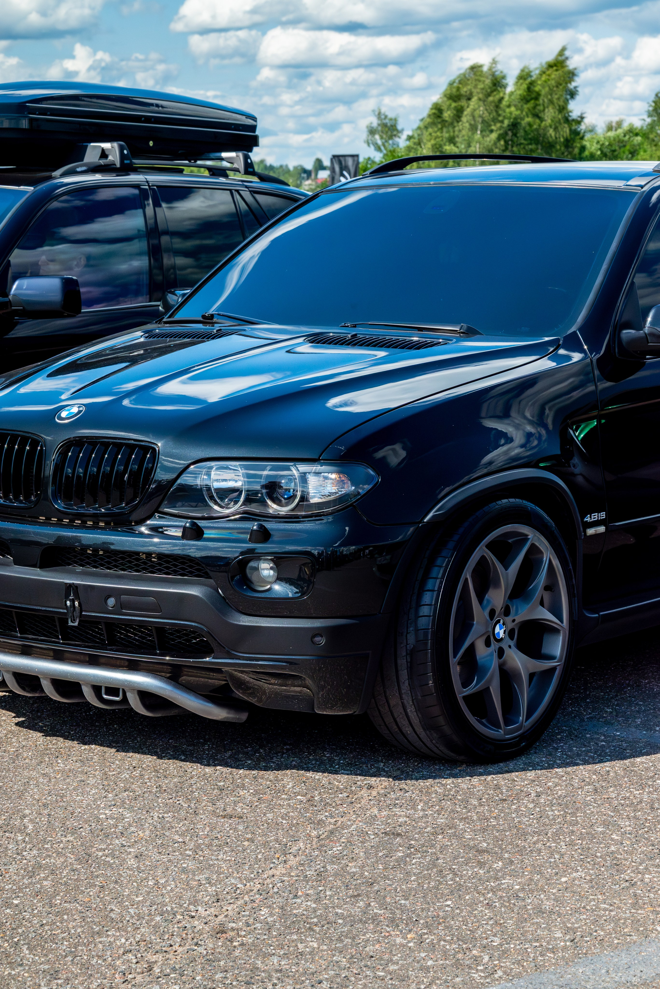 BIMMERDAYS'25. Автомобильный фотограф Александра Рузиева aka Ju1cyFlex