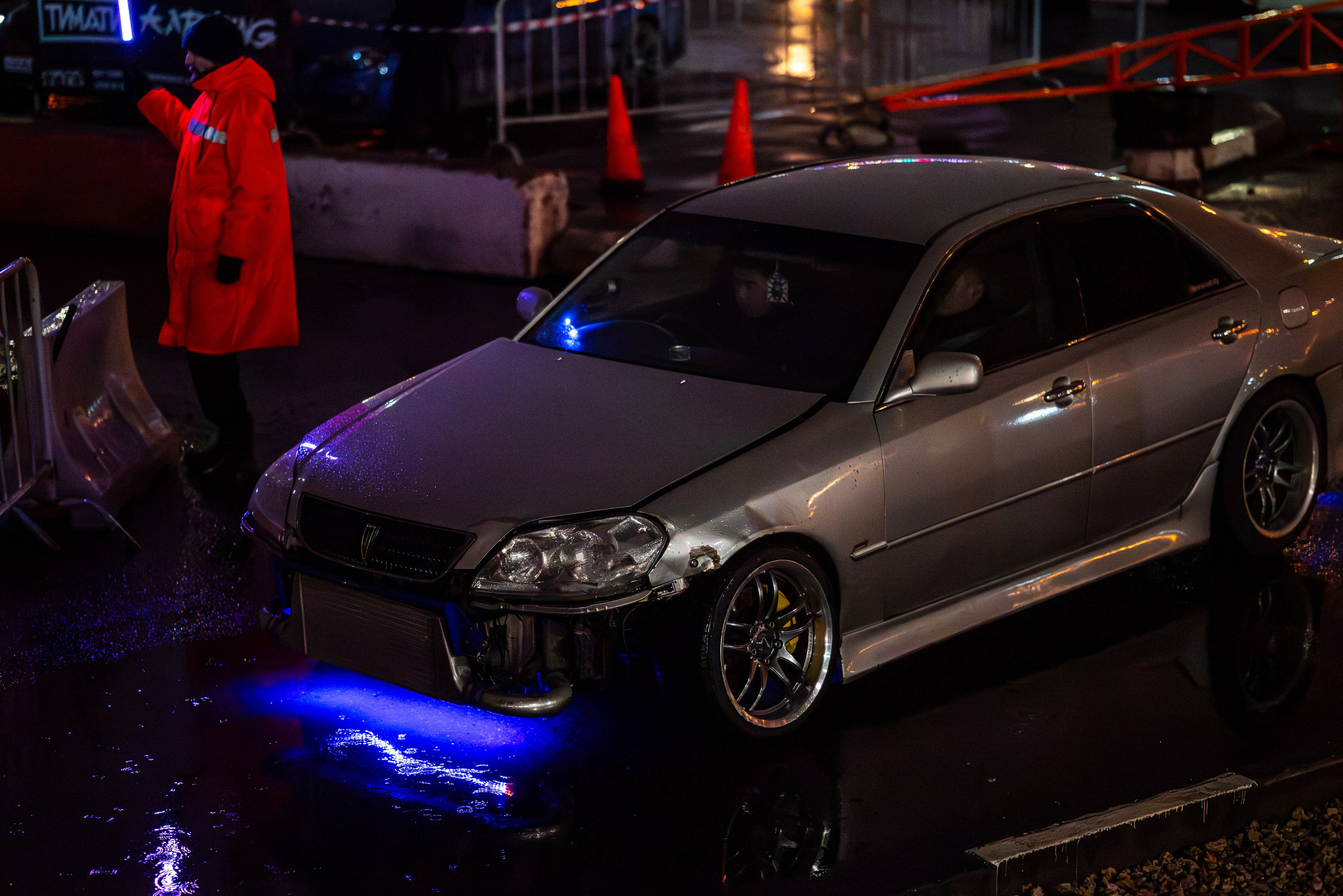 DNB november'25. Автомобильный фотограф Александра Рузиева aka Ju1cyFlex