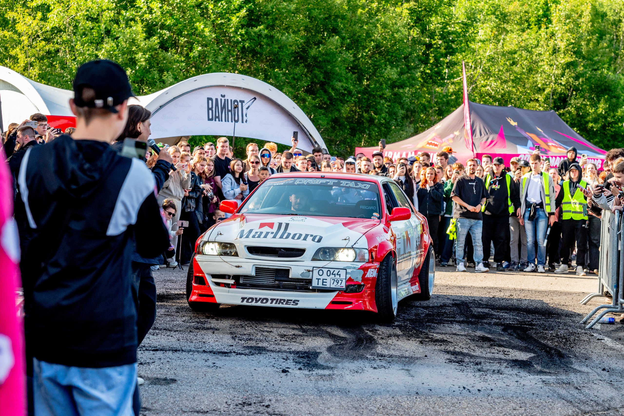 JAPDAYS'25. Автомобильный фотограф Александра Рузиева aka Ju1cyFlex