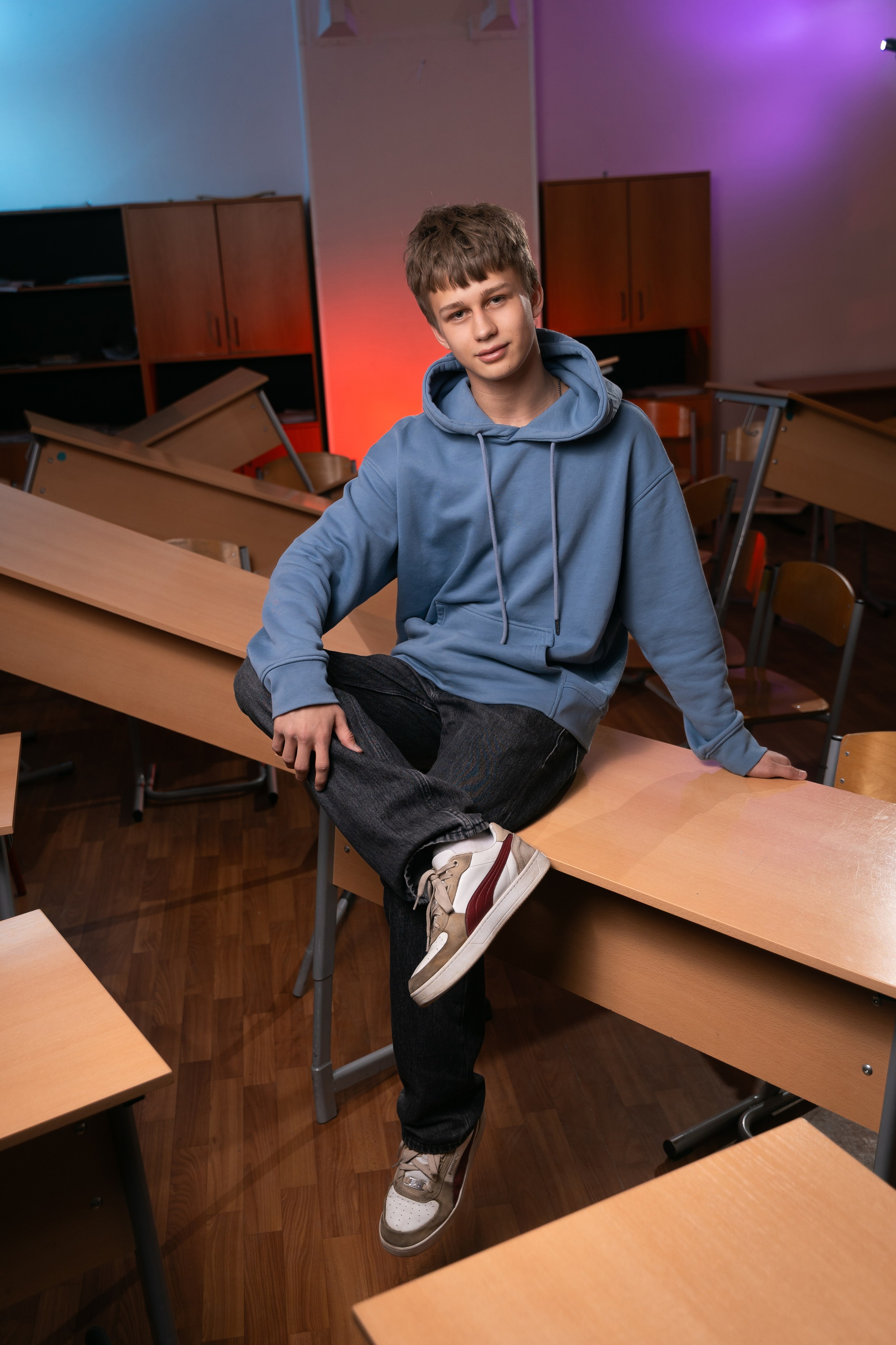 Школьные портреты. Старшие классы. Фотограф в Москве и МО Александр Тощев