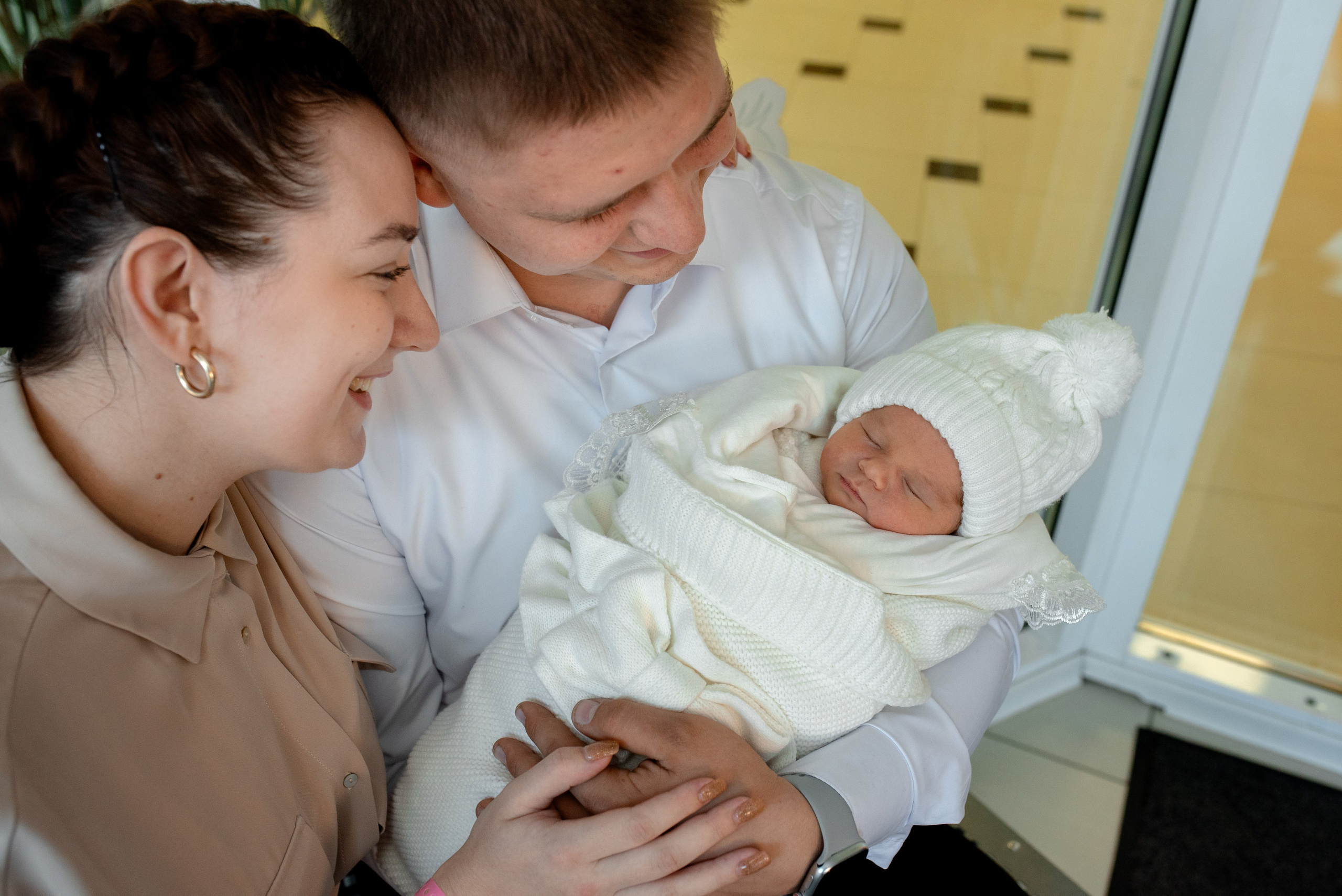 Областной перинатальный центр (ОПЦ). Фотограф новорожденных в Екатеринбурге Лена Ильина