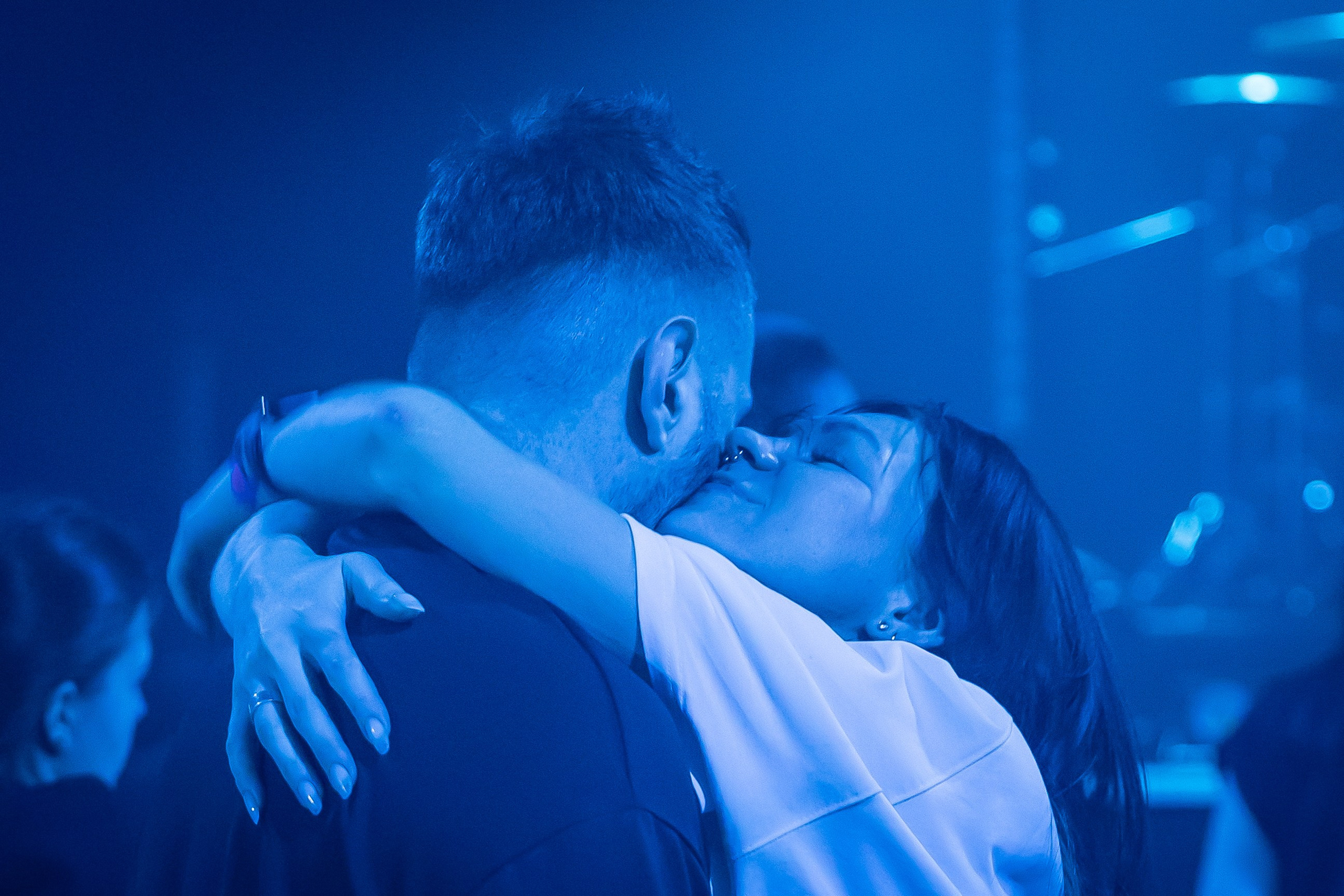 Концерт альтернатив метал группы iOSTRA 30.03.24. Фотограф Владимир Охрименко