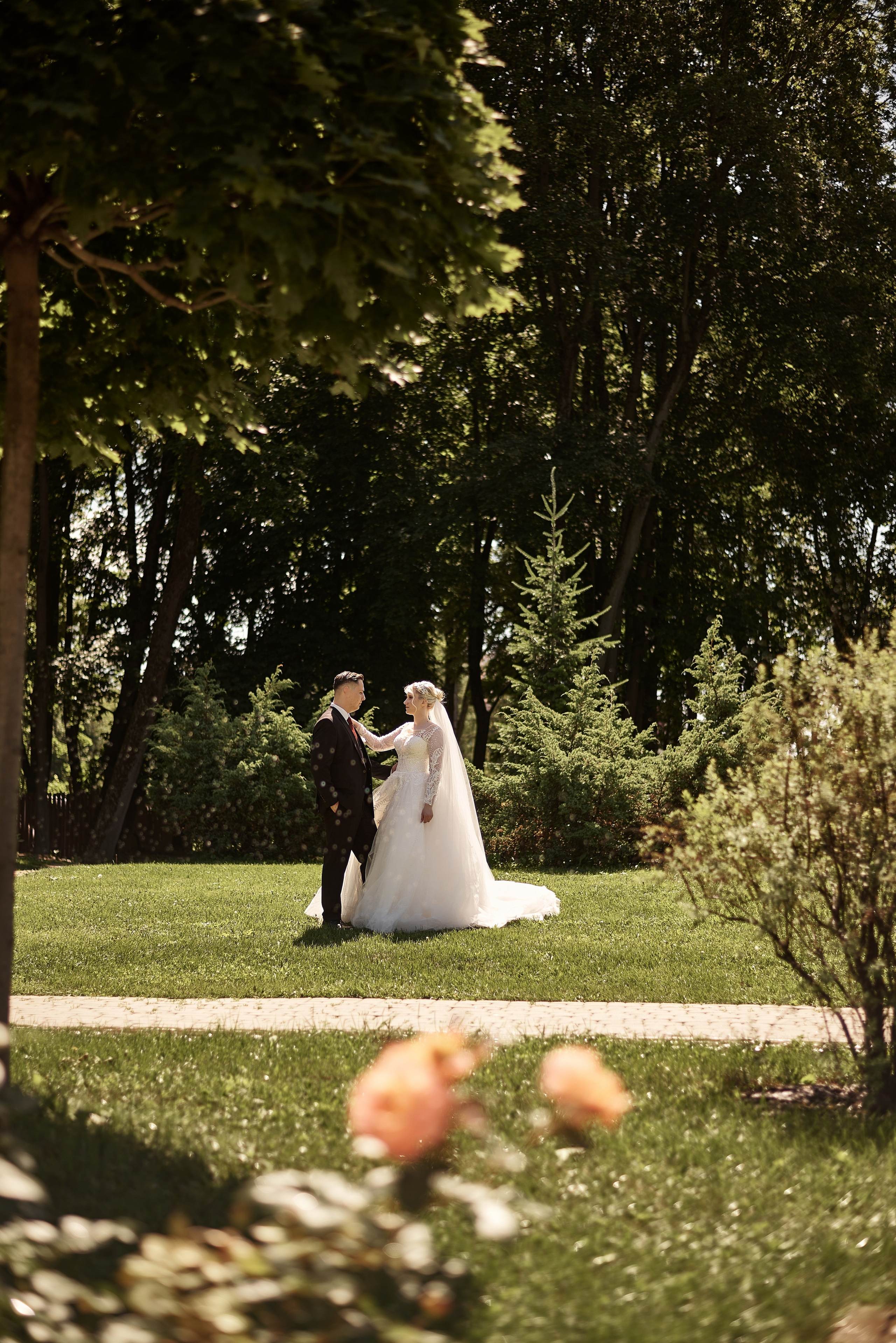 Артём и Вероника. Свадебный и семейный фотограф в Щёкино, Тула I Мария Житная