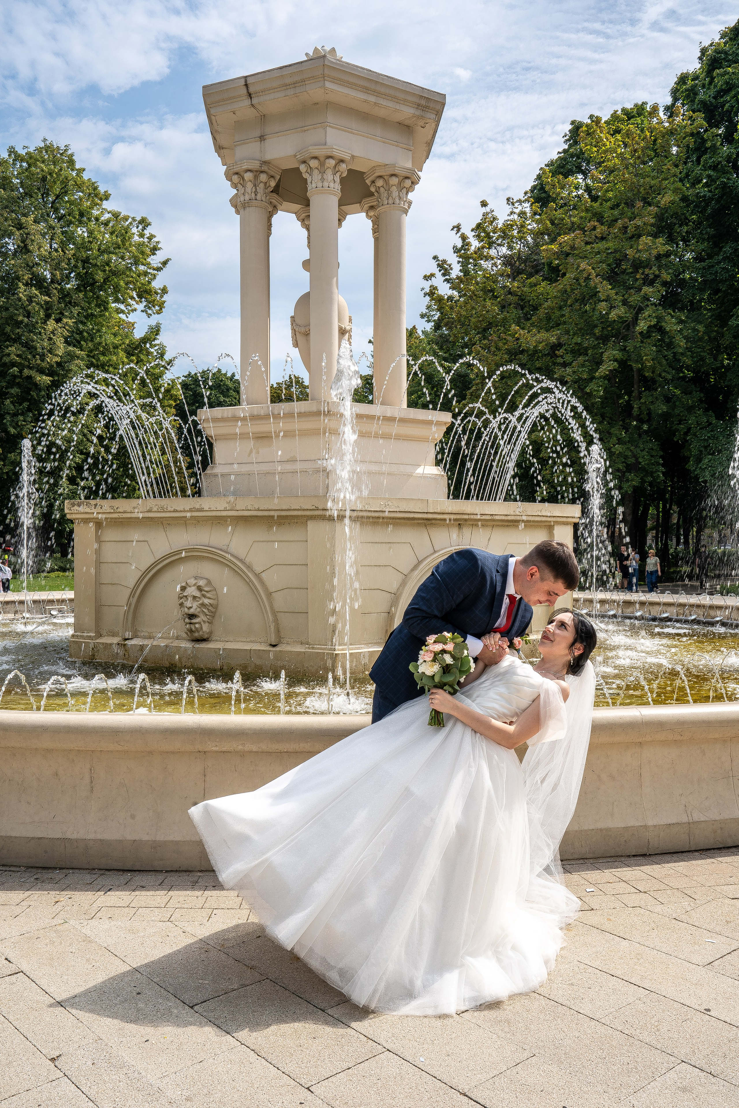Свадьба в Воронеже Максим и Елизавета. Свадебный фотограф и видеограф в Воронеже