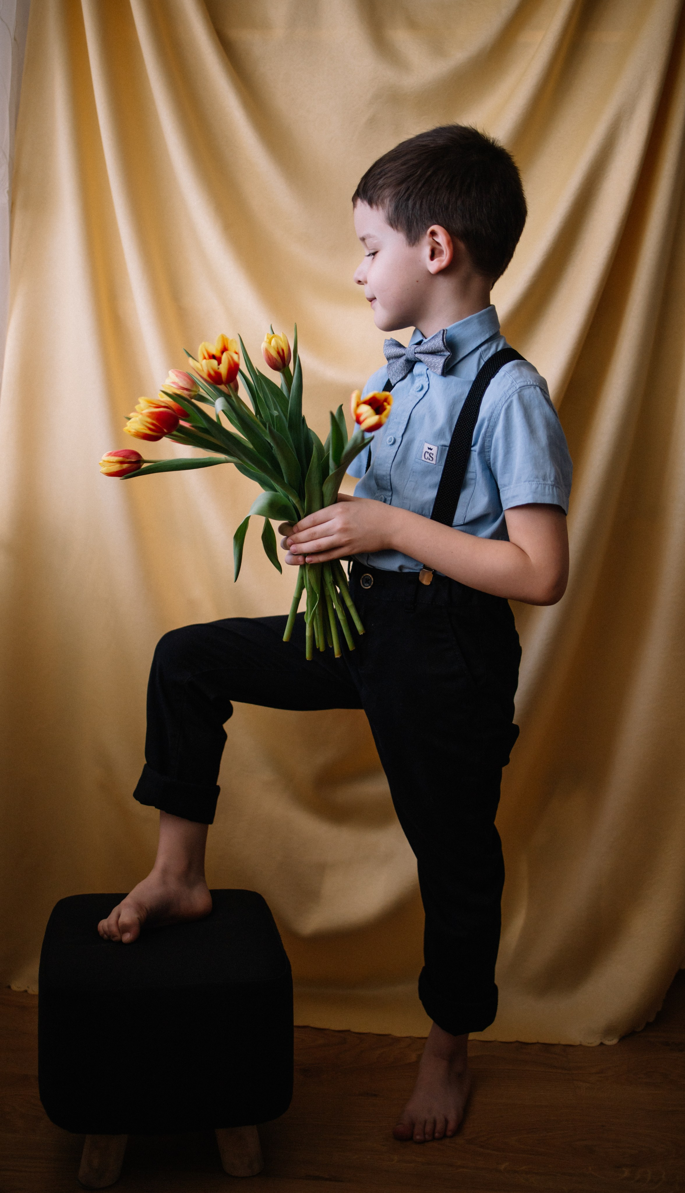 Поздравление с 8 марта. Семейный фотограф в г. Видное Дрынова Вера