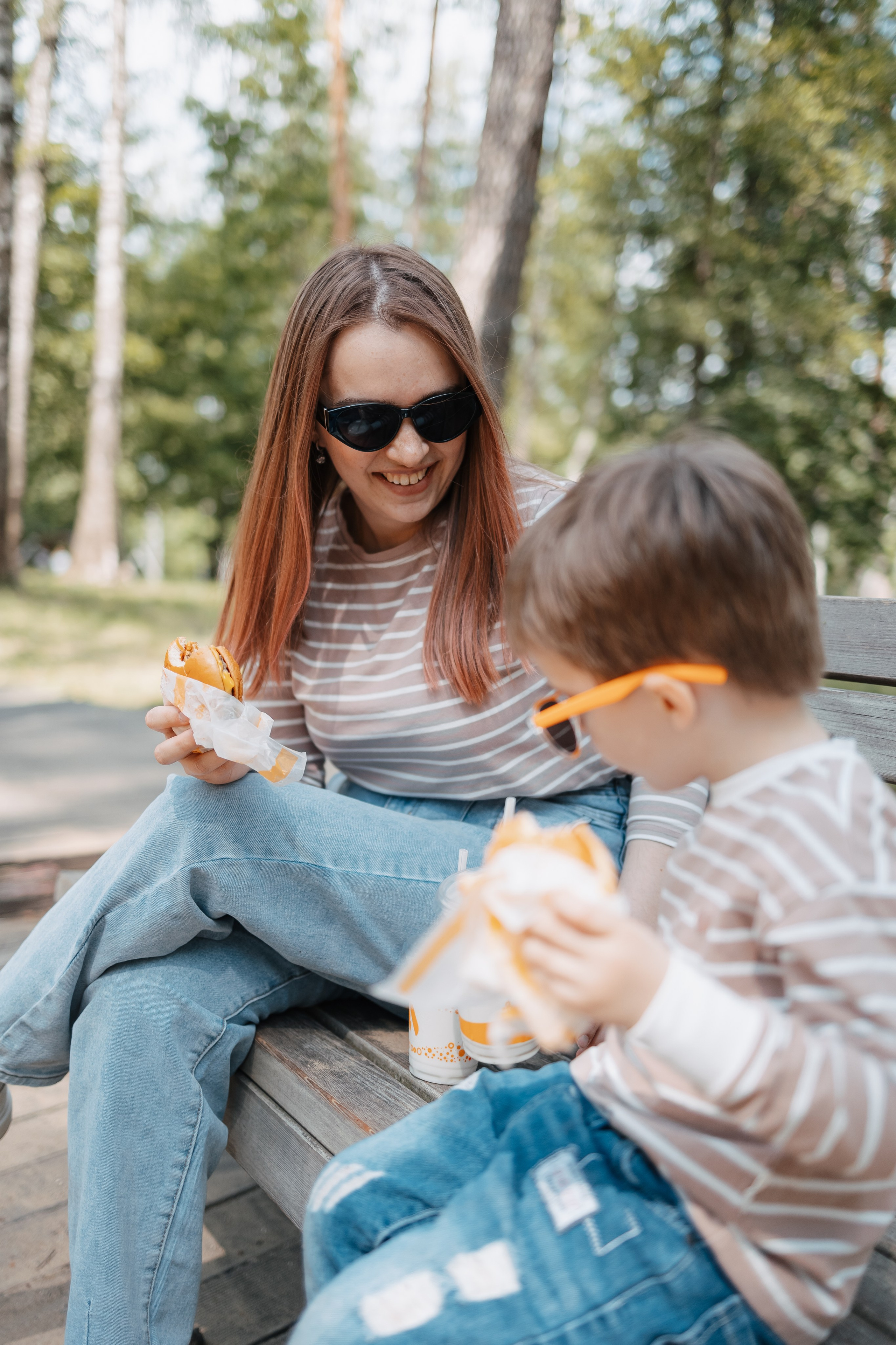 Лера и Федя. Детский и семейный фотограф. Москва