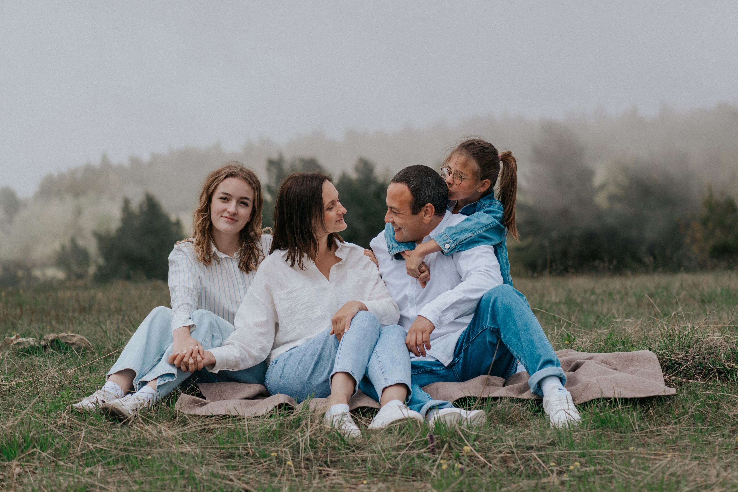 СЕМЕЙНАЯ ФОТОСЕССИЯ НА АЙ-ПЕТРИ