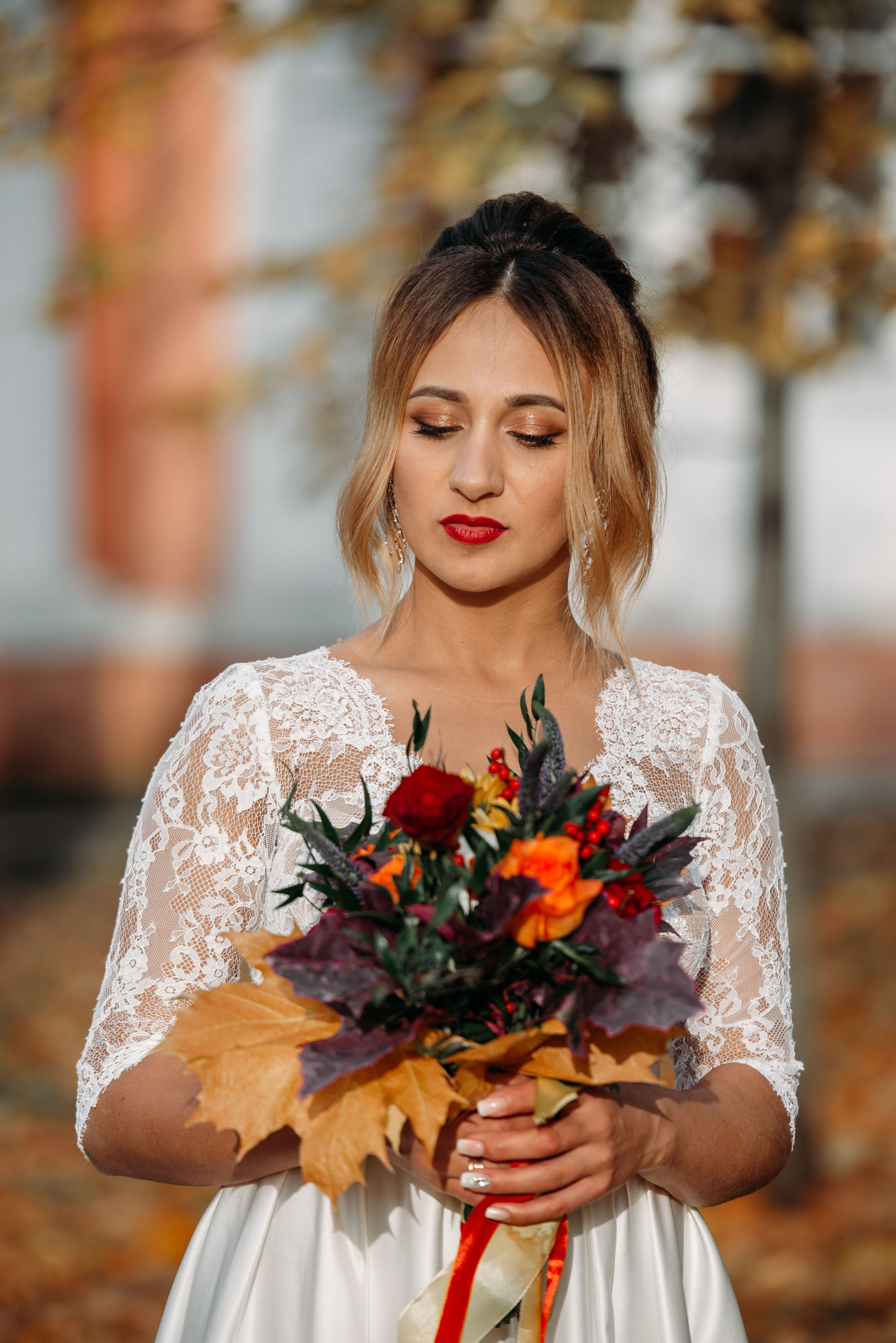 Михаил и Алла. Свадебная съёмка в Москве