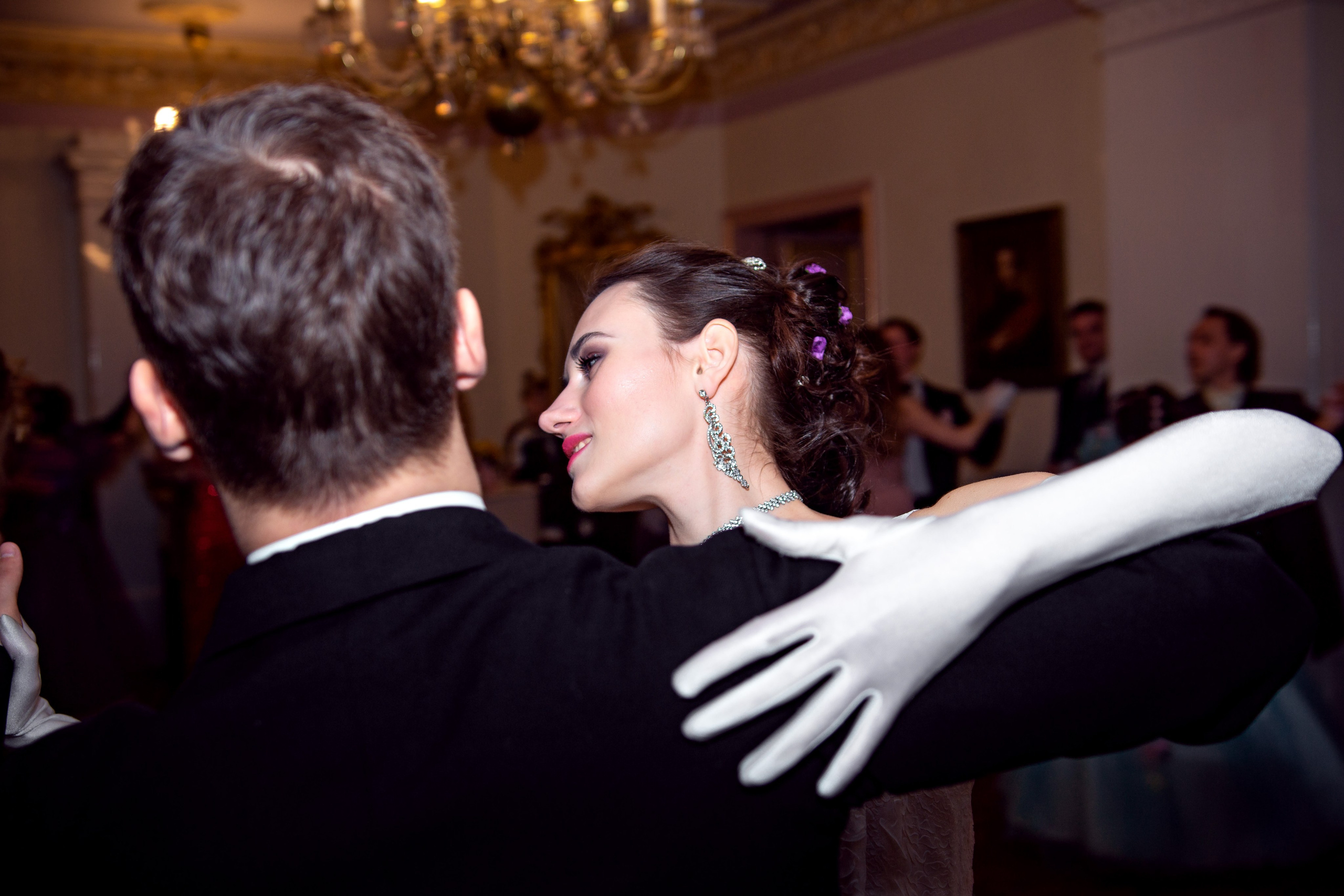 Фотосессия бала в Лошицкой усадьбе