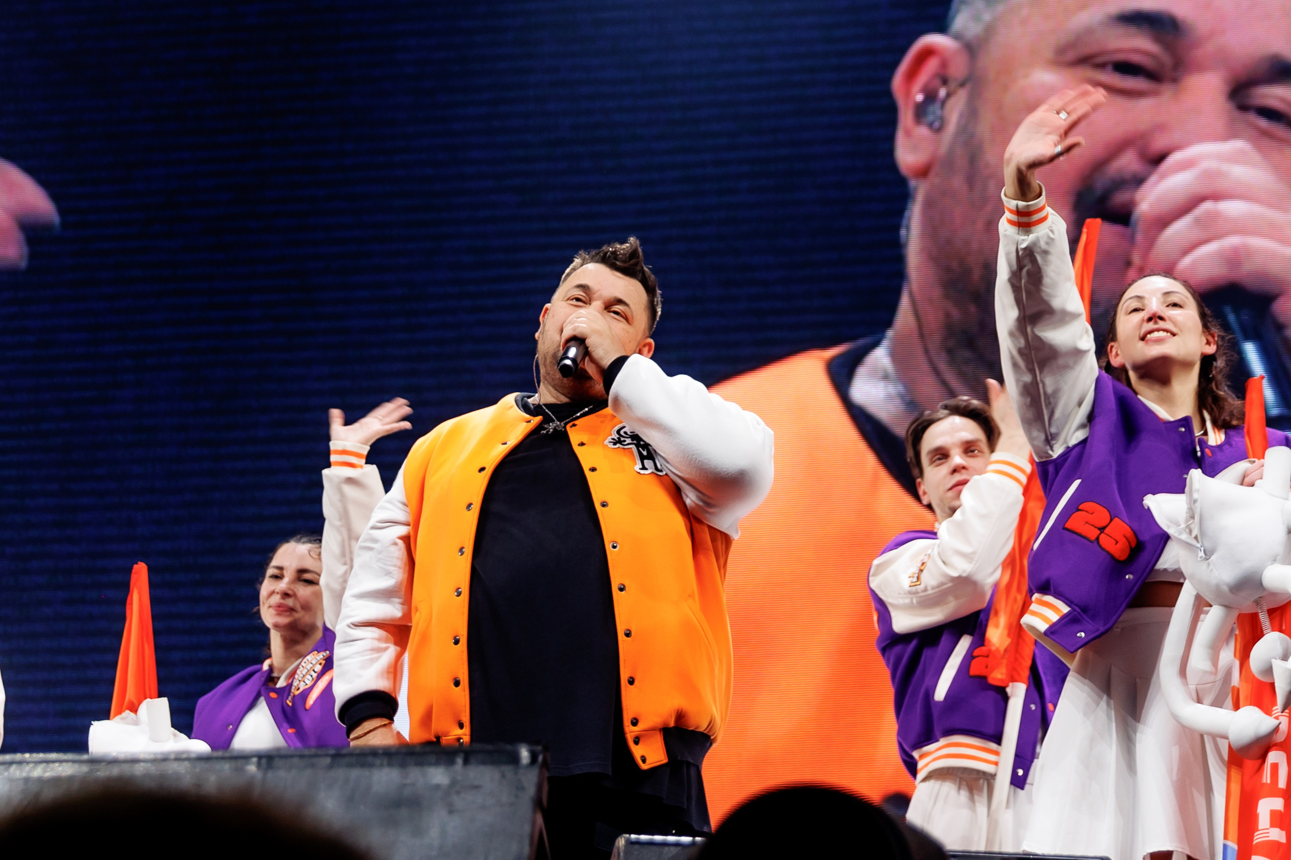 Руки Вверх, ВТБ-Арена. Фотограф Ольга Махалова — Санкт-Петербург, Москва, Нижний Новгород