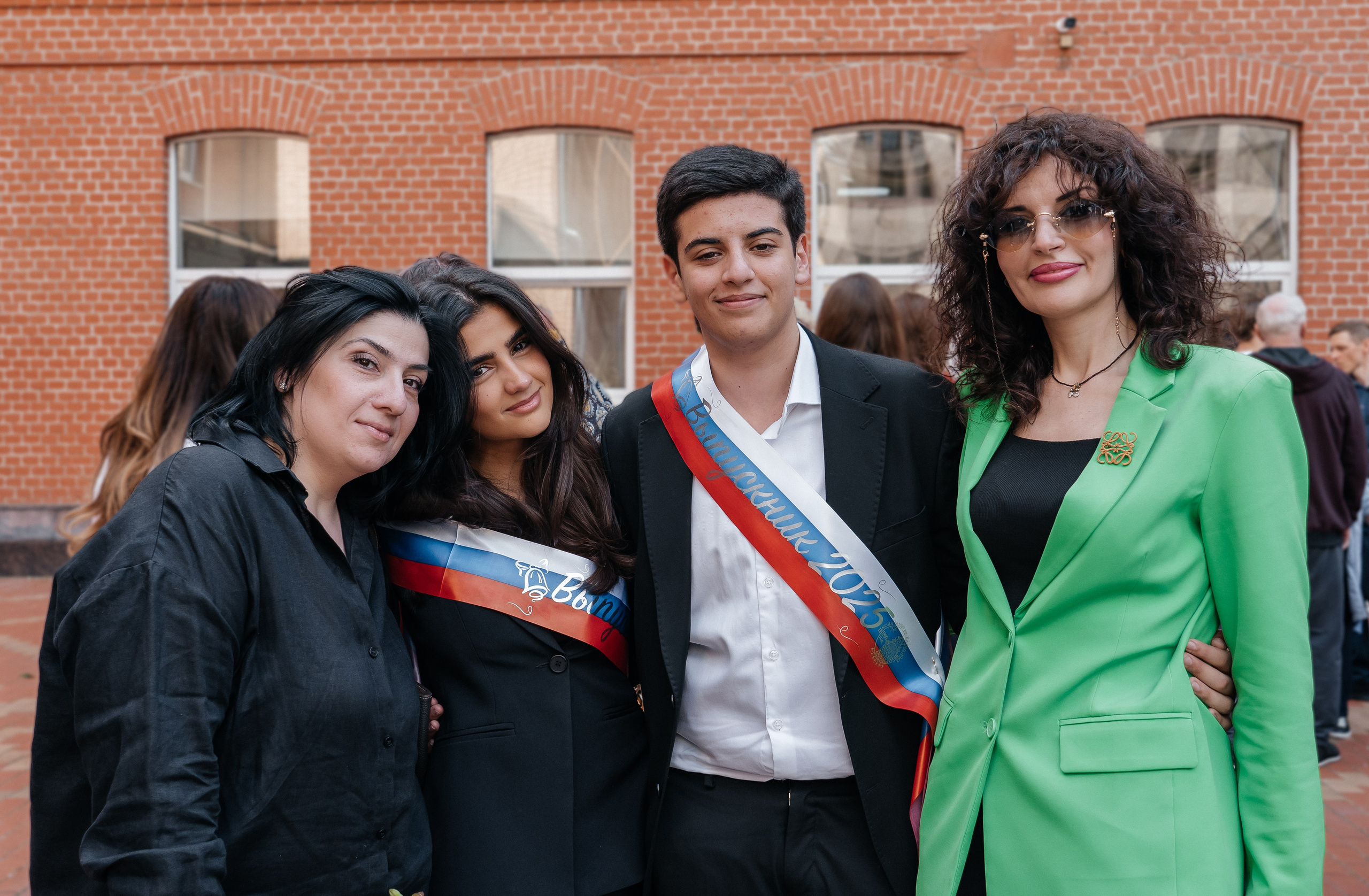 Последний звонок. Наталия Фролова. Фотограф. Москва