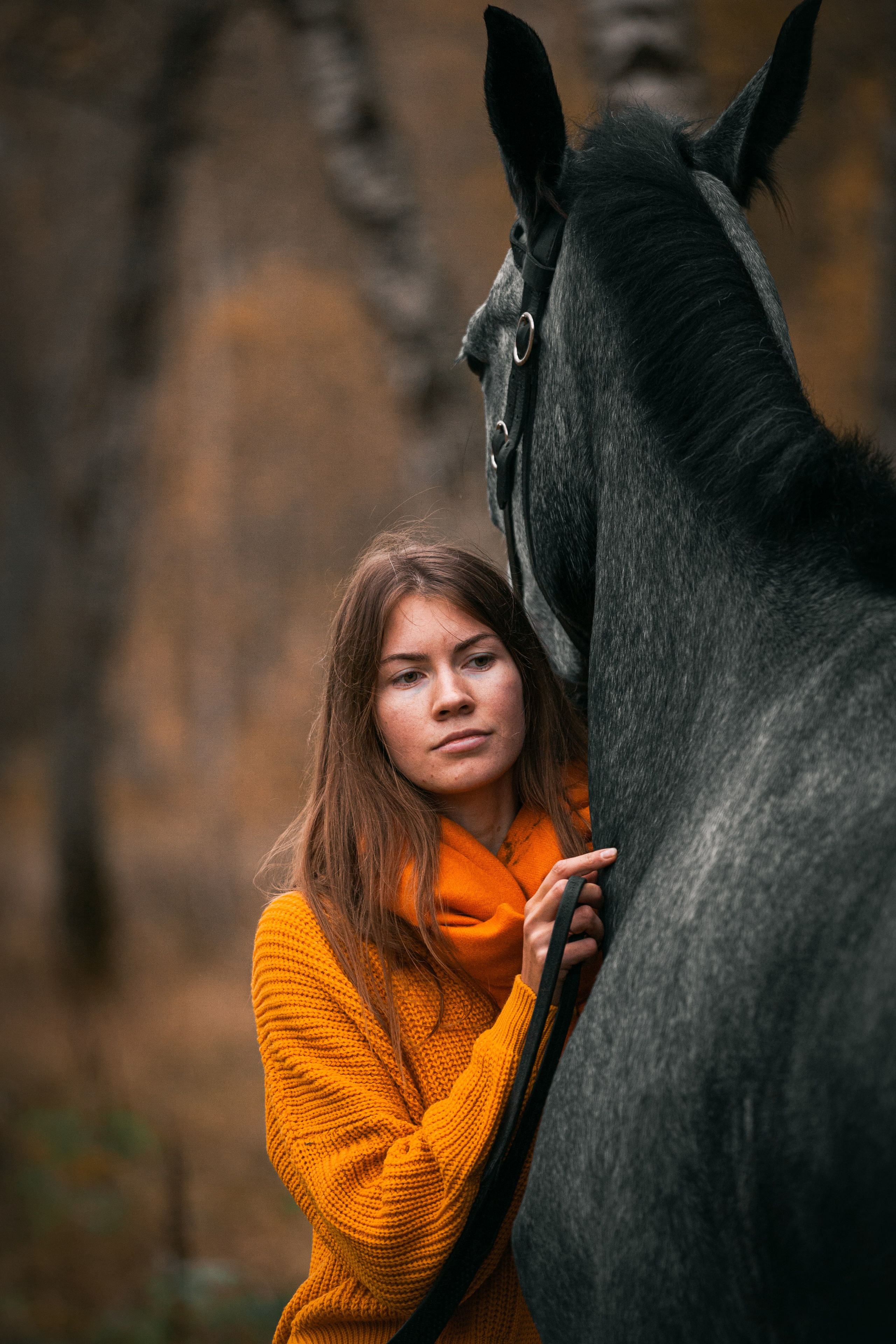 Аня и Джози. Фотограф-анималист Татьяна Степанова