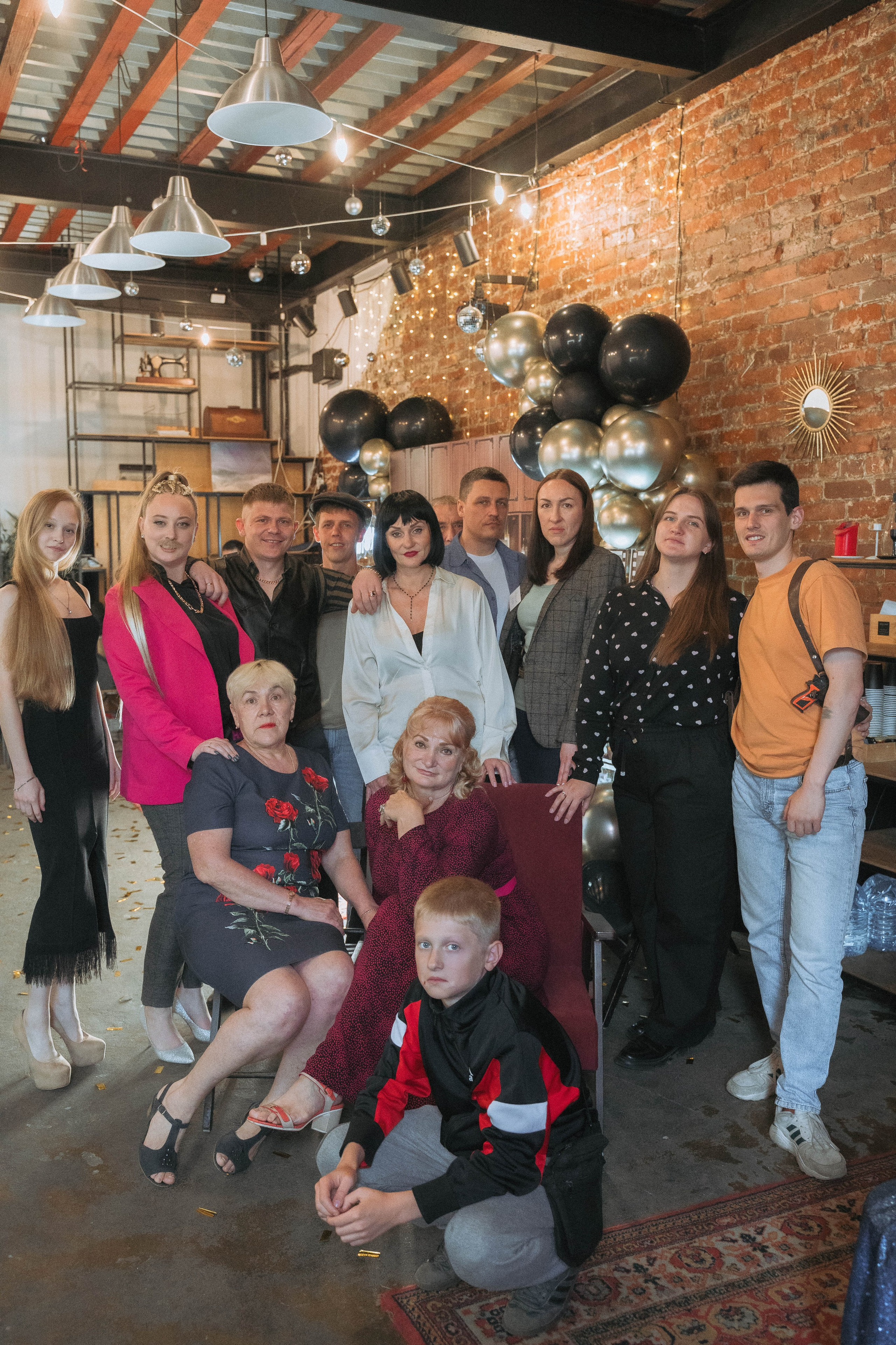 Вечеринка в стиле 90х. ALISON FILMS