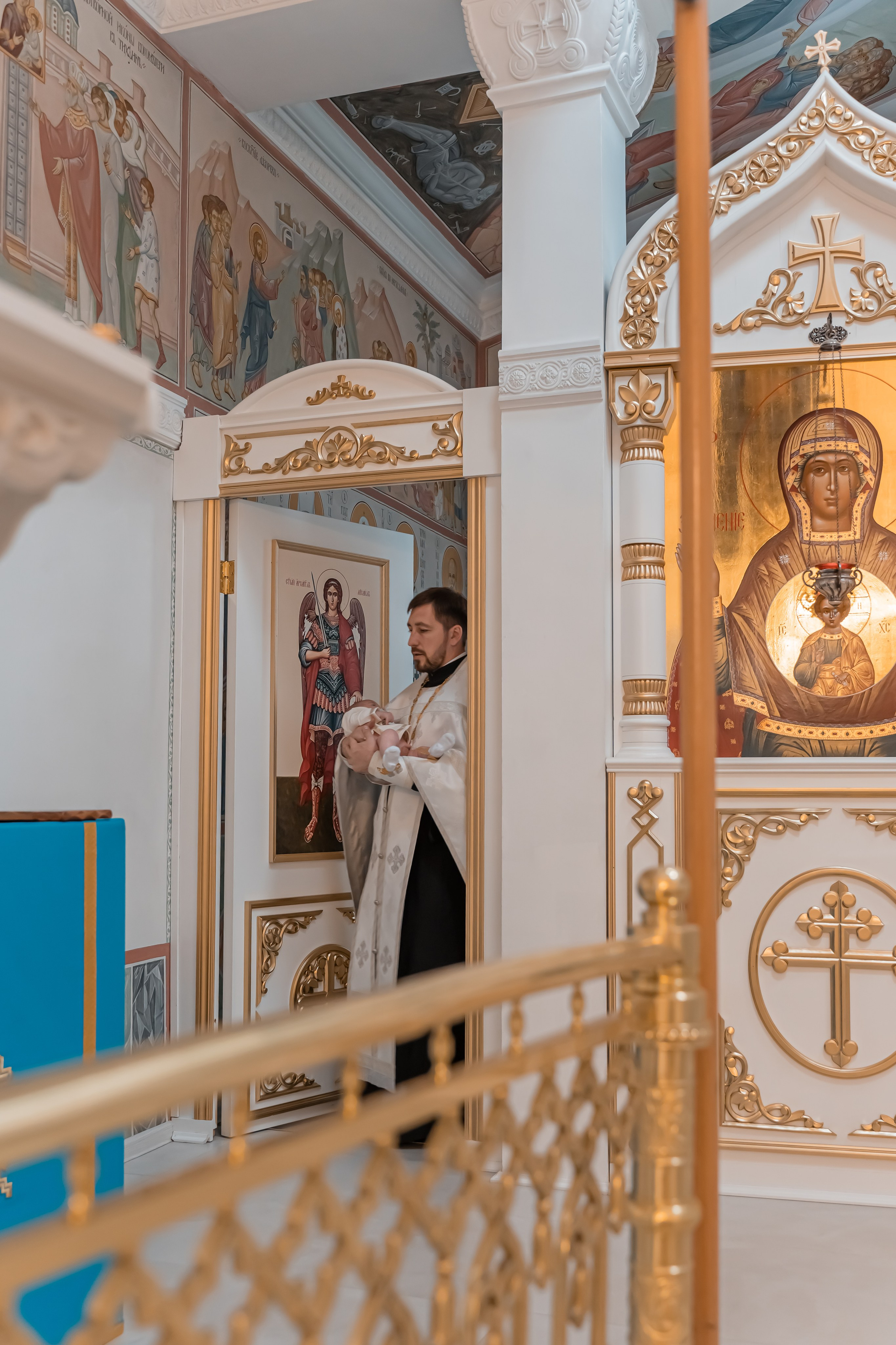 Крещение Марка. Отличные фотографии своих близких, своего бизнеса или даже себя. СПб