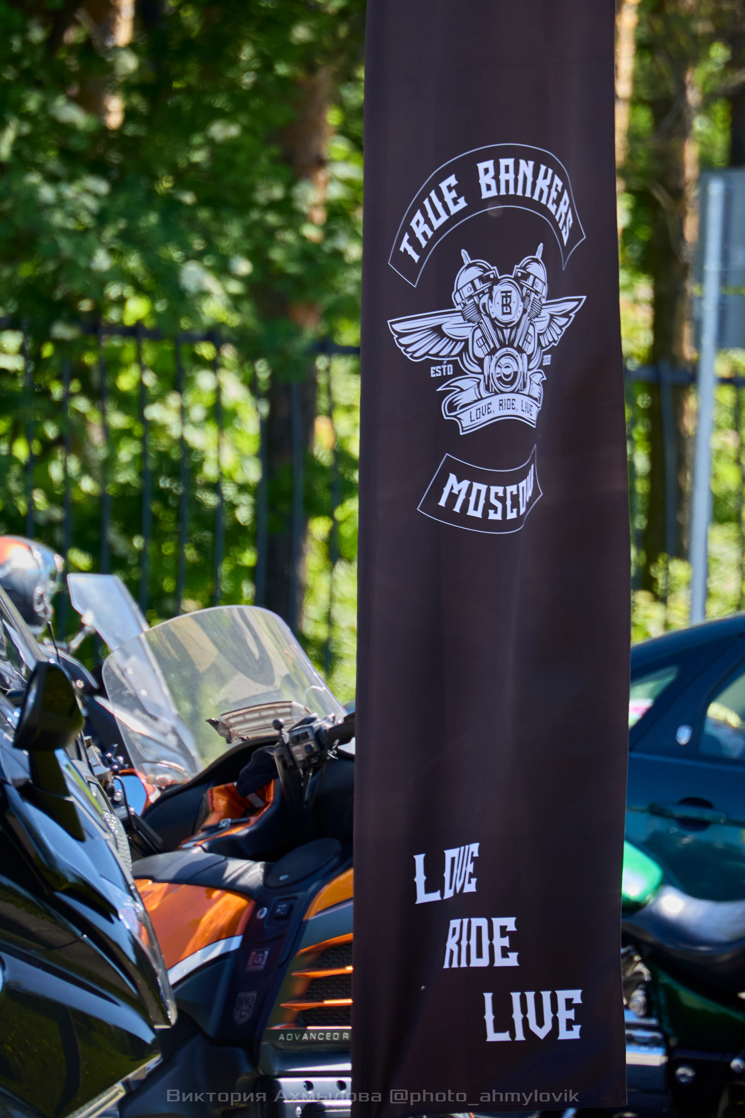18.05.2024 Открытие мотосезона True Bankers. Виктория Ахмылова. Фотограф в Москве