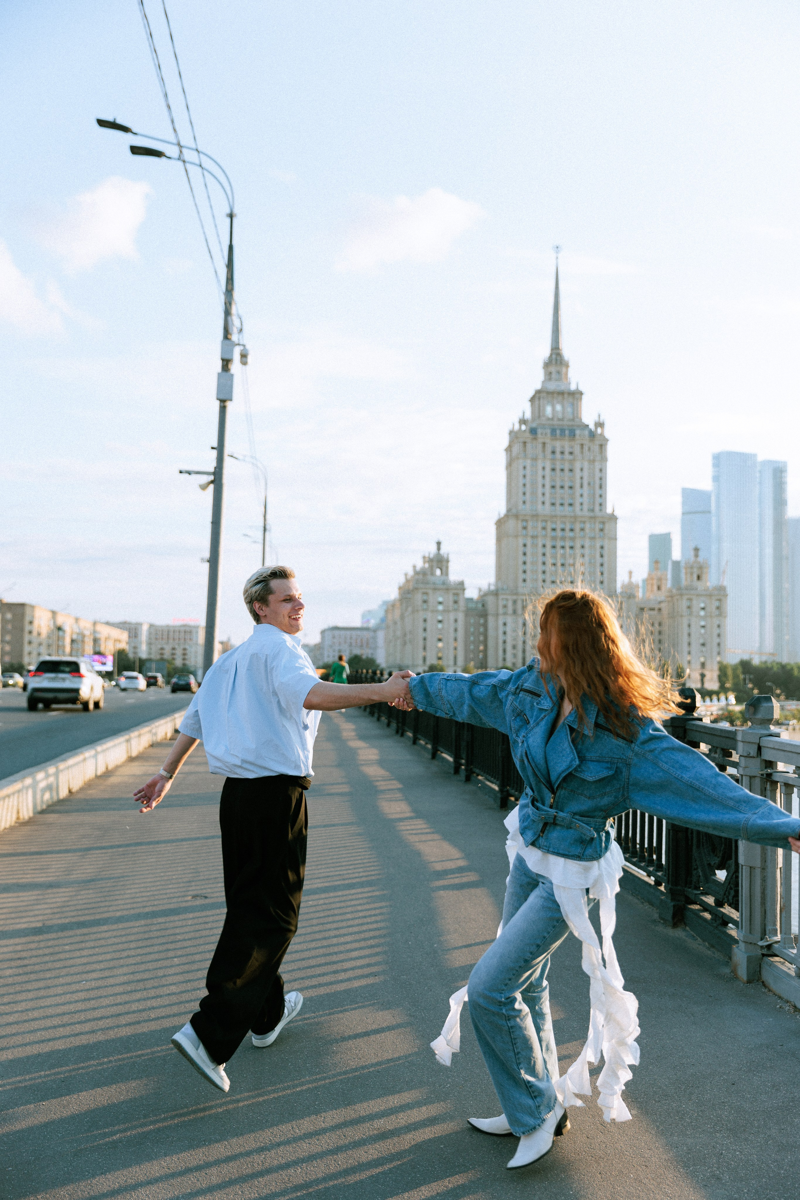 Настя и Вадим. Фотограф в Москве Людмила Малова