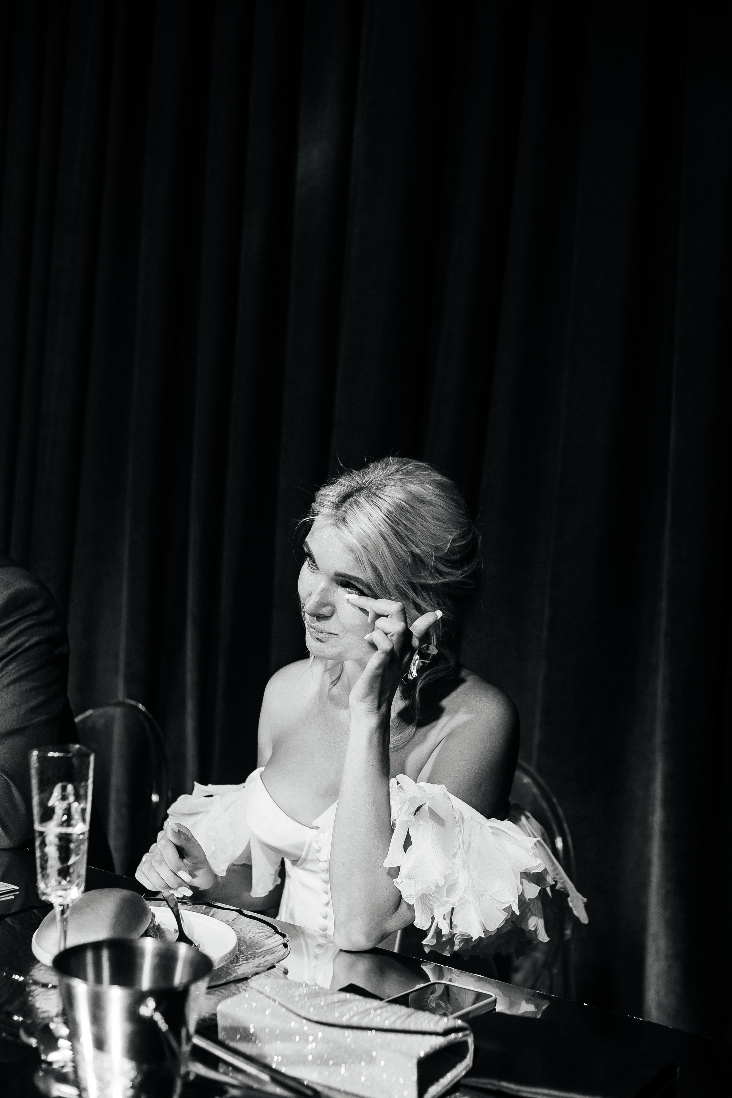 Свадебный гала-ужин. Фотограф в Иркутске