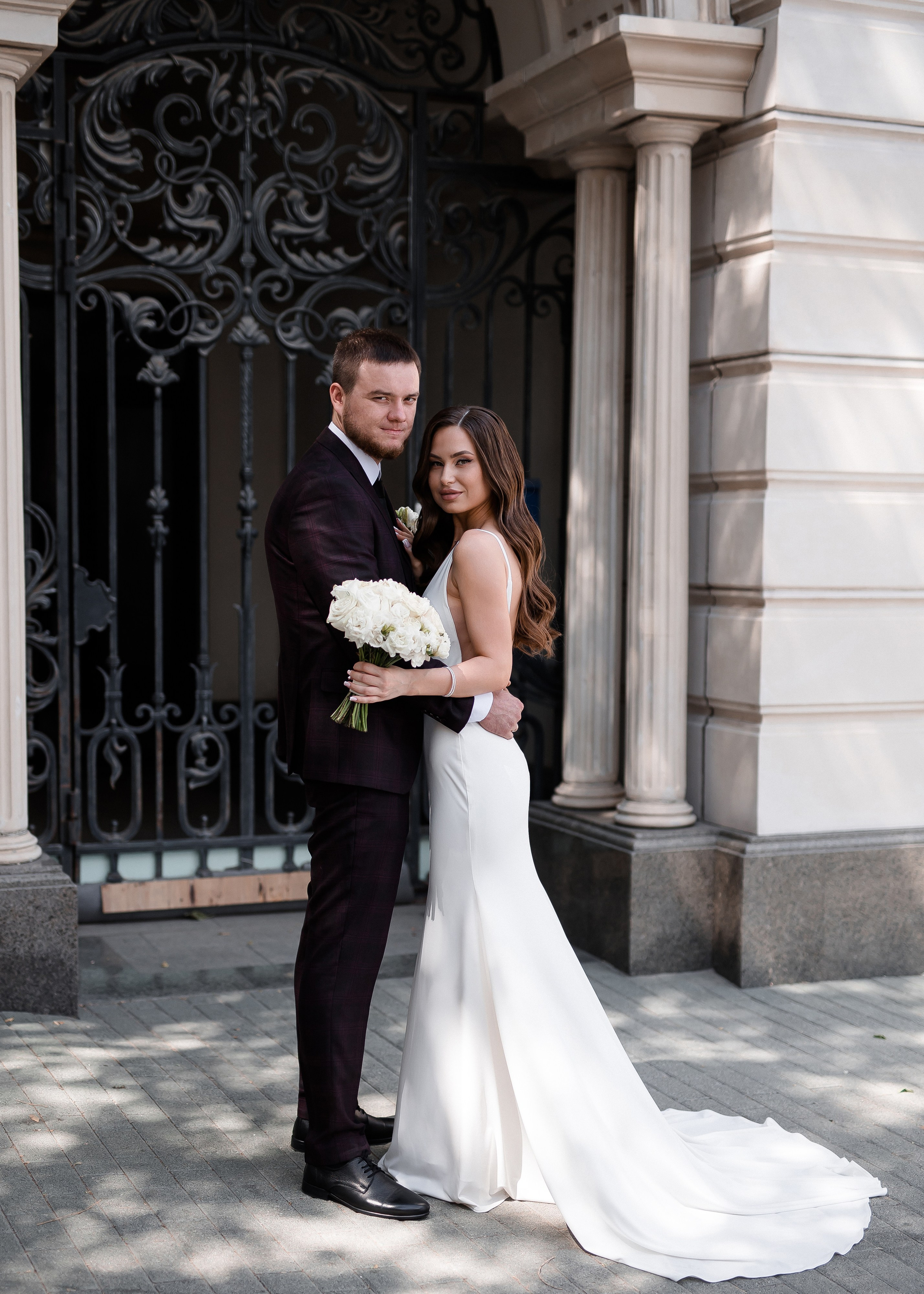 Настя + Вася. Свадебный и семейный фотограф в Саратове Маша Паника