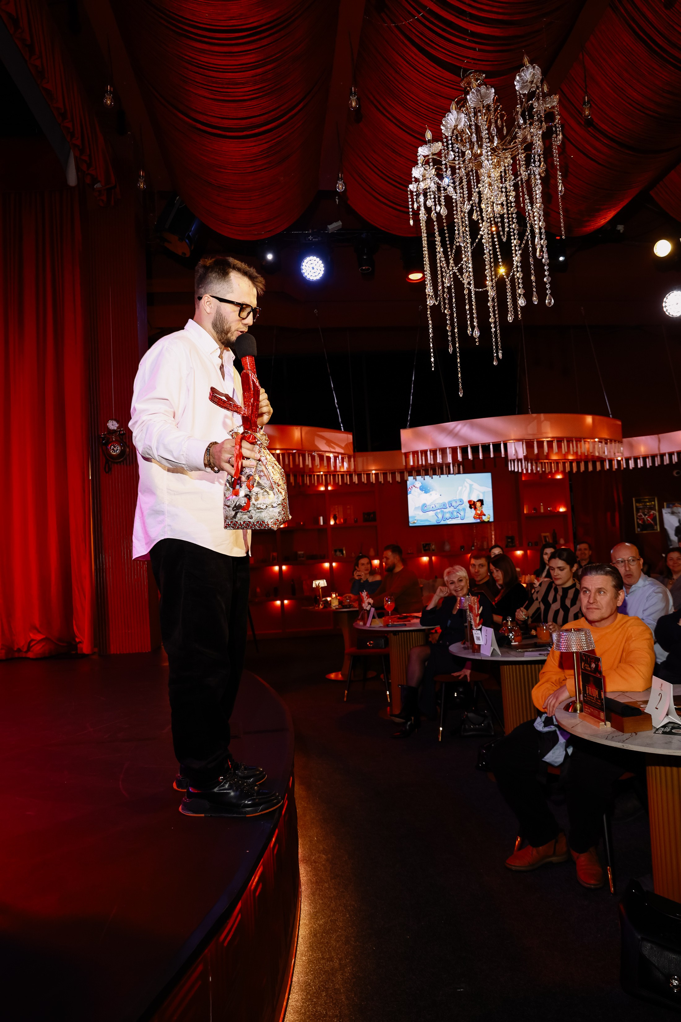 Бизнес — Стендап. Фотограф Юлия Мальцева