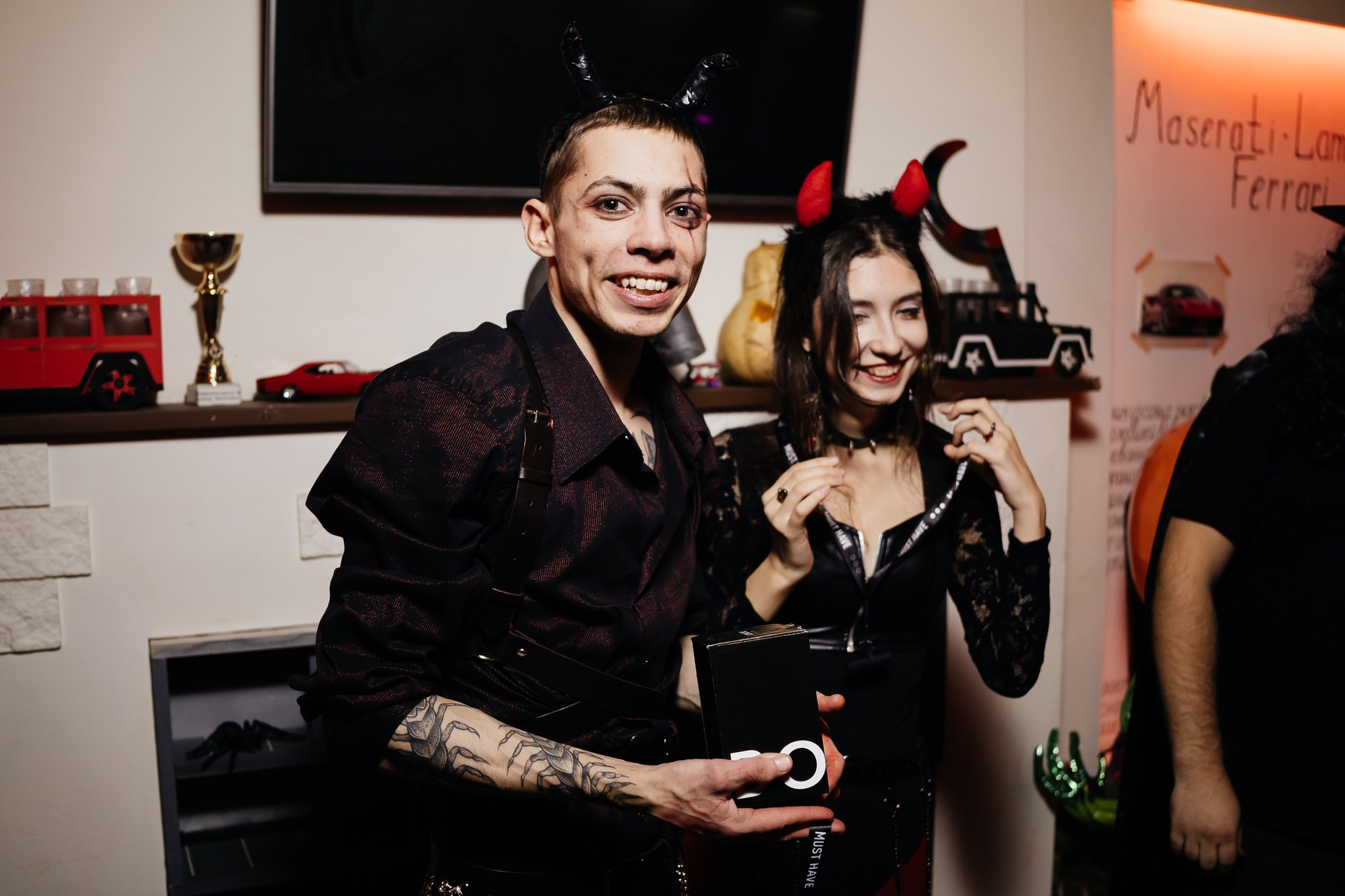 Кальян — бар «My Dream Garage». Фотограф Кемерово | Сергей