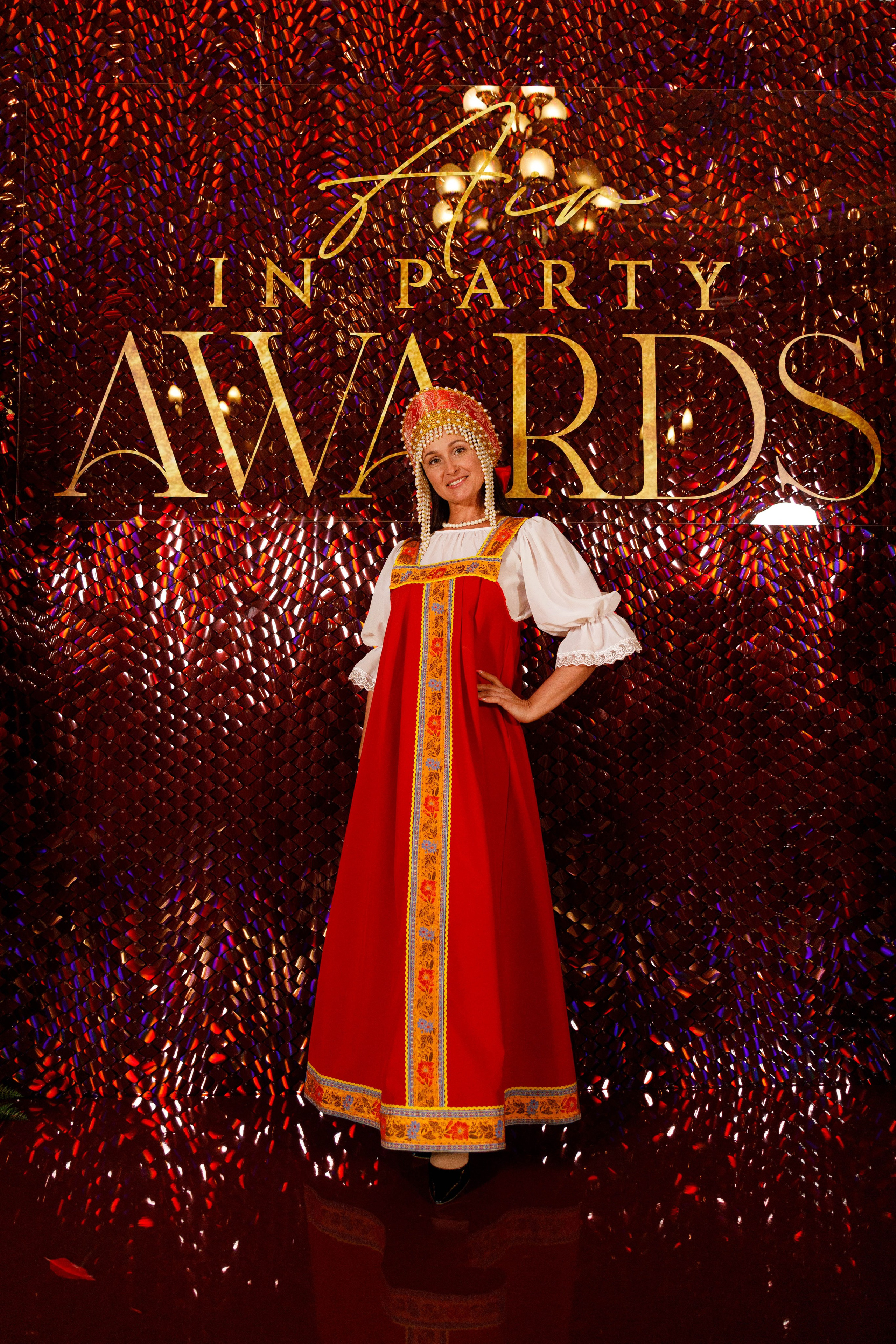 Премия AIR IN PARTY AWARDS. Свадебный фотограф. Москва и Московская Область